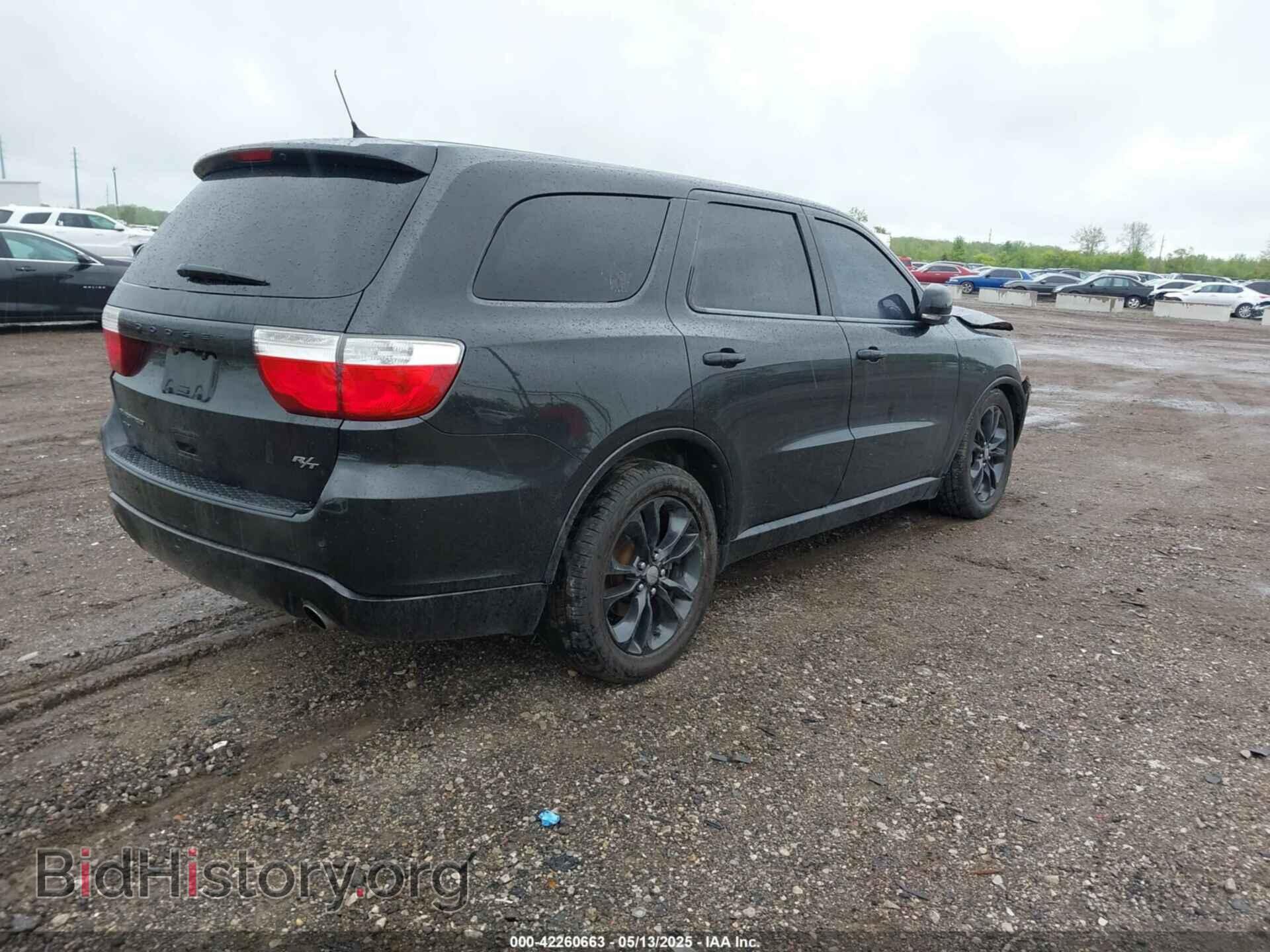 2013 DODGE DURANGO - VIN: 1C4SDJCT8DC638056 - Фото 4