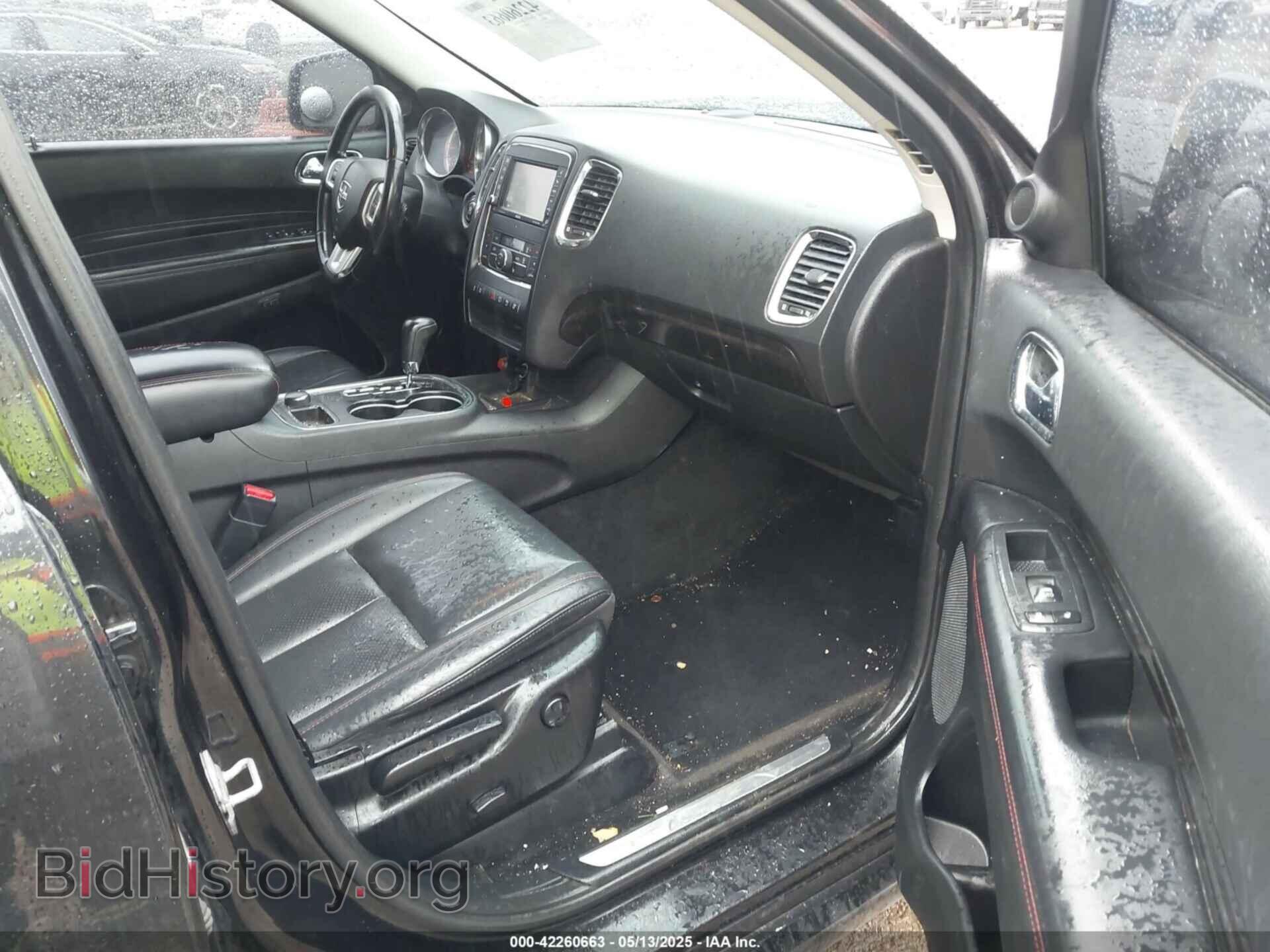 2013 DODGE DURANGO - VIN: 1C4SDJCT8DC638056 - Фото 5
