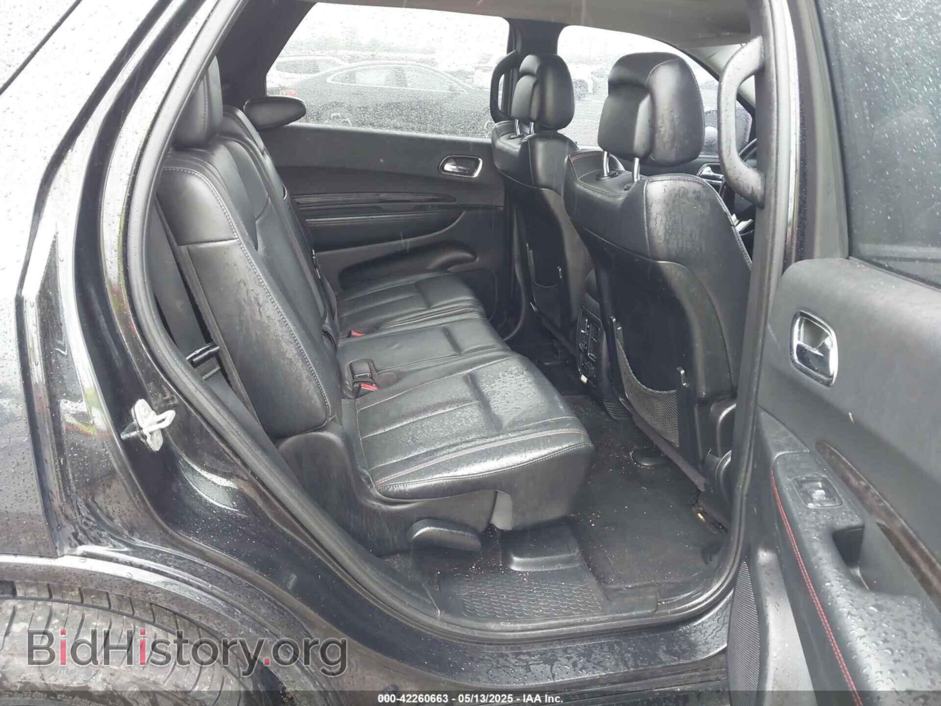 2013 DODGE DURANGO - VIN: 1C4SDJCT8DC638056 - Фото 8