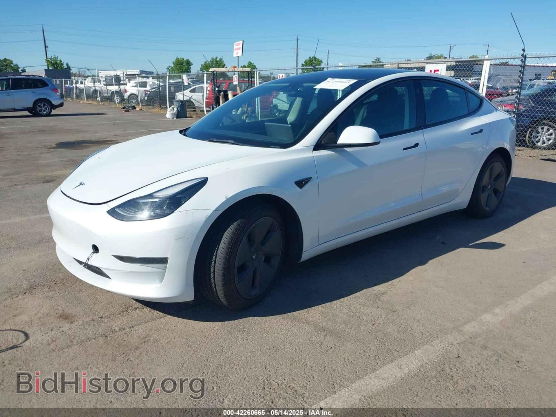 2023 TESLA MODEL 3 - VIN: 5YJ3E1EA7PF486811 - Фото 2