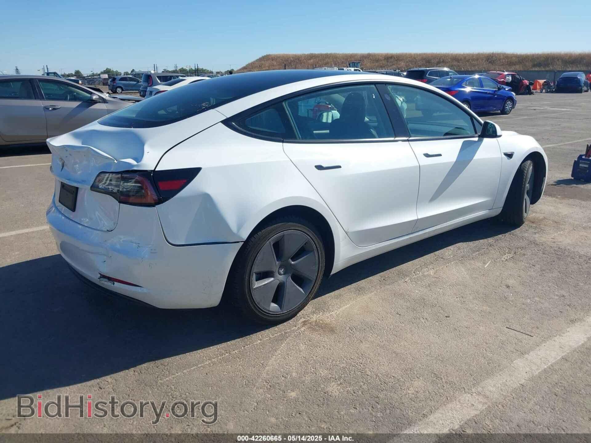 2023 TESLA MODEL 3 - VIN: 5YJ3E1EA7PF486811 - Фото 4