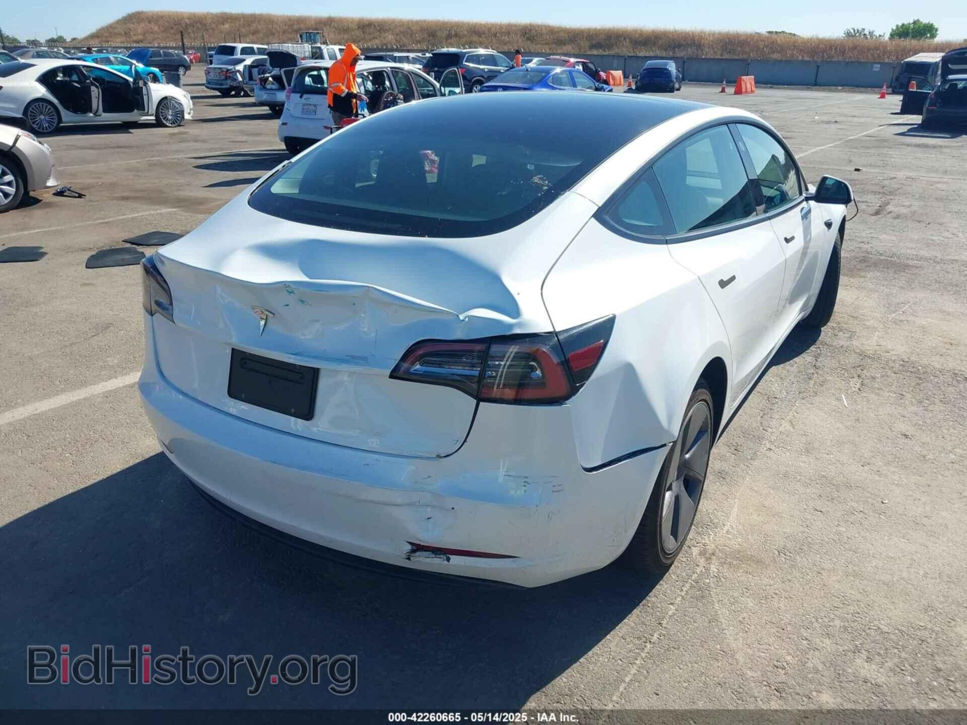 2023 TESLA MODEL 3 - VIN: 5YJ3E1EA7PF486811 - Фото 6