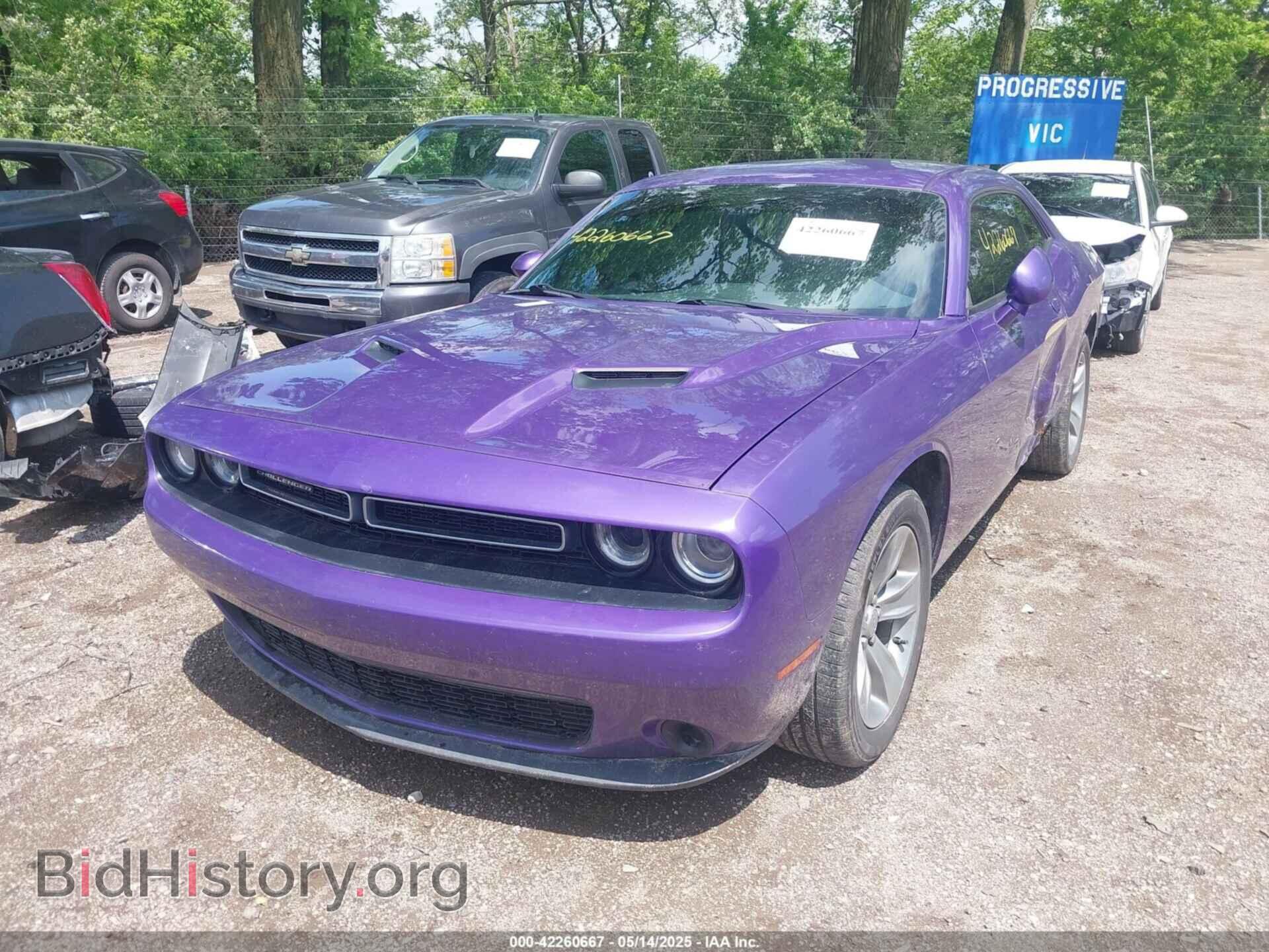 2018 DODGE CHALLENGER - VIN: 2C3CDZAGXJH310482 - Фото 2