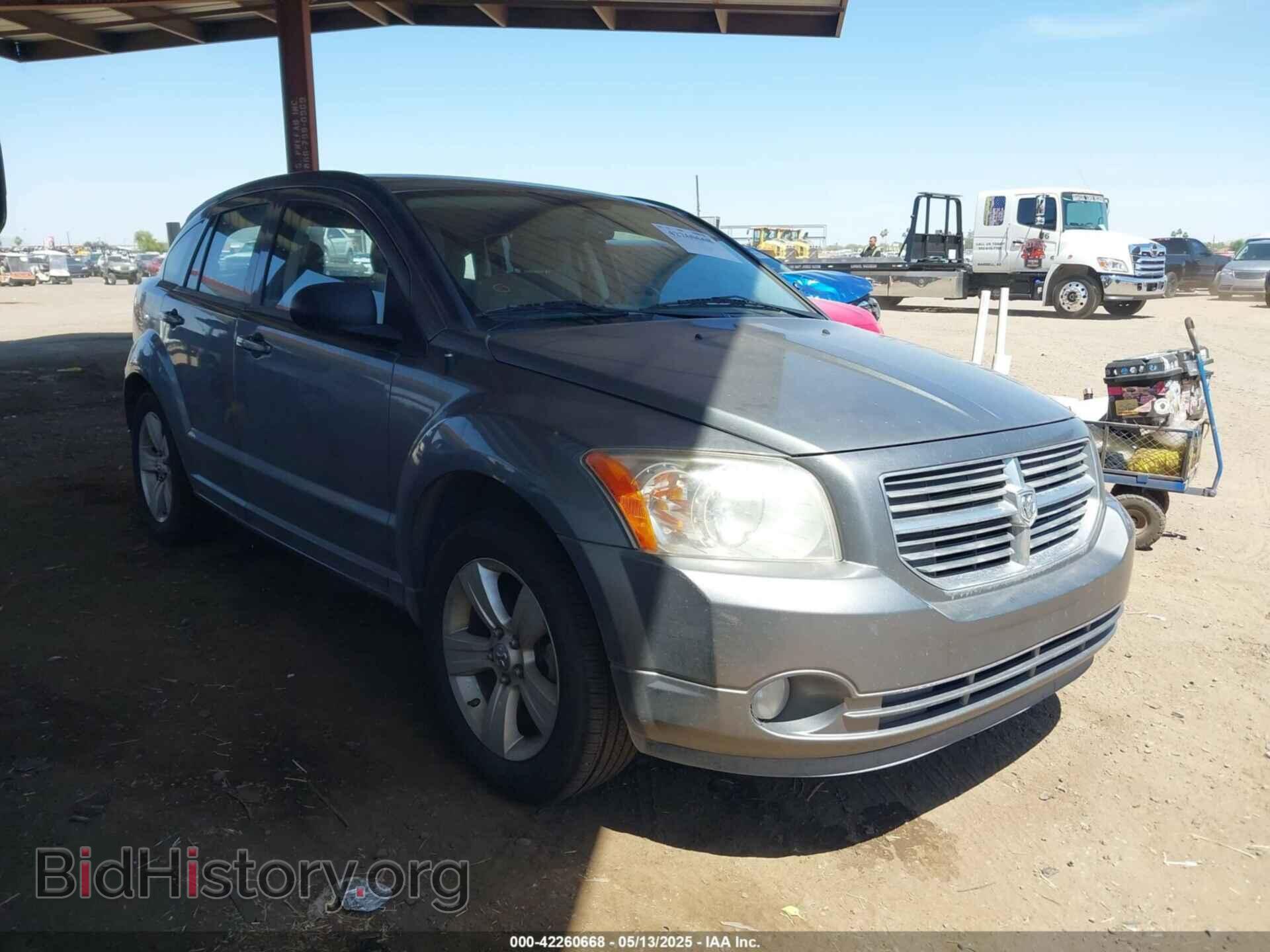 Photo 1C3CDWDA6CD506327 - DODGE CALIBER 2012