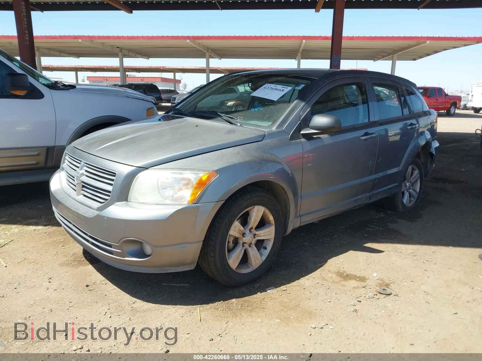 2012 DODGE CALIBER - VIN: 1C3CDWDA6CD506327 - Фото 2
