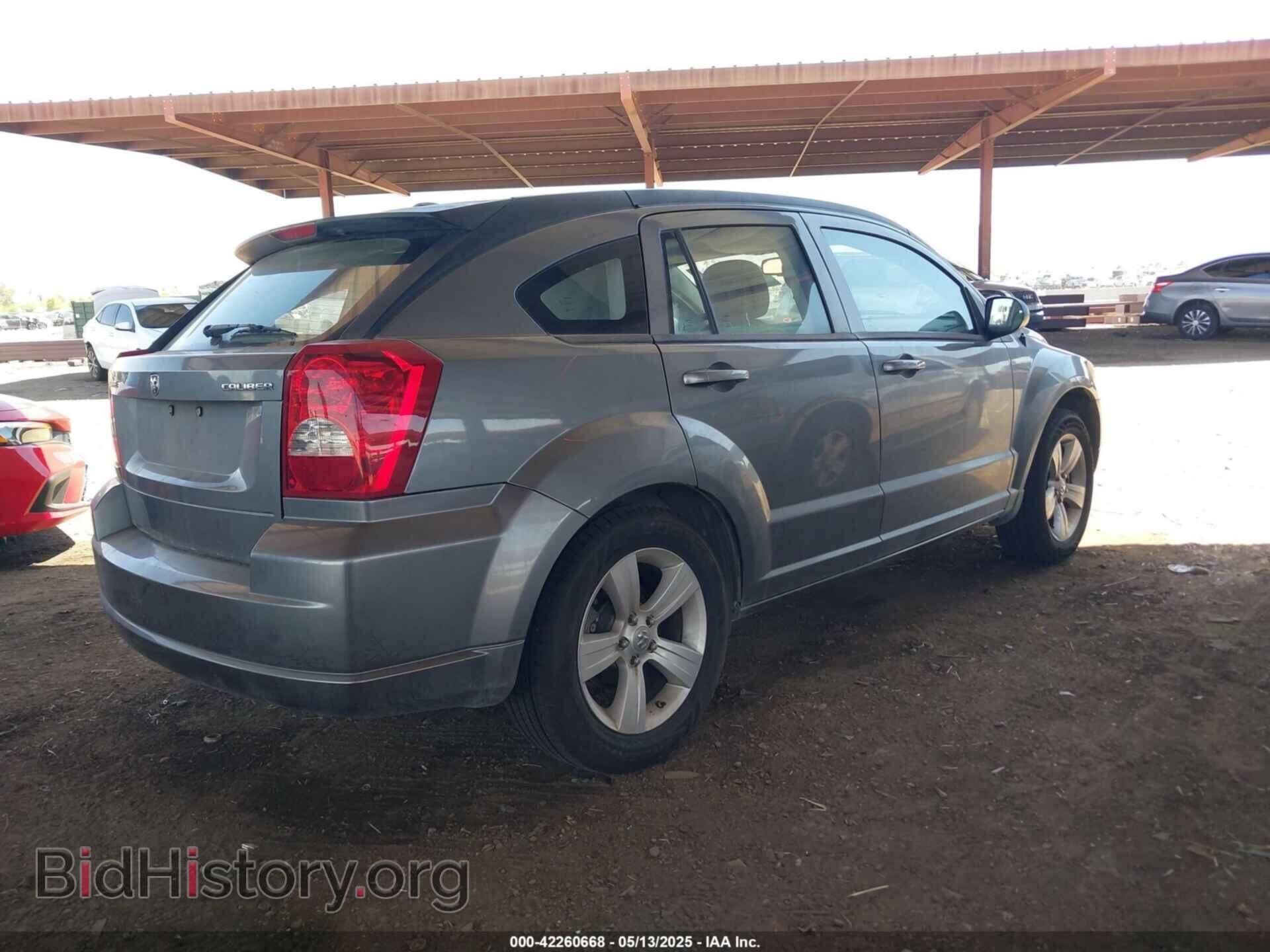 2012 DODGE CALIBER - VIN: 1C3CDWDA6CD506327 - Фото 4