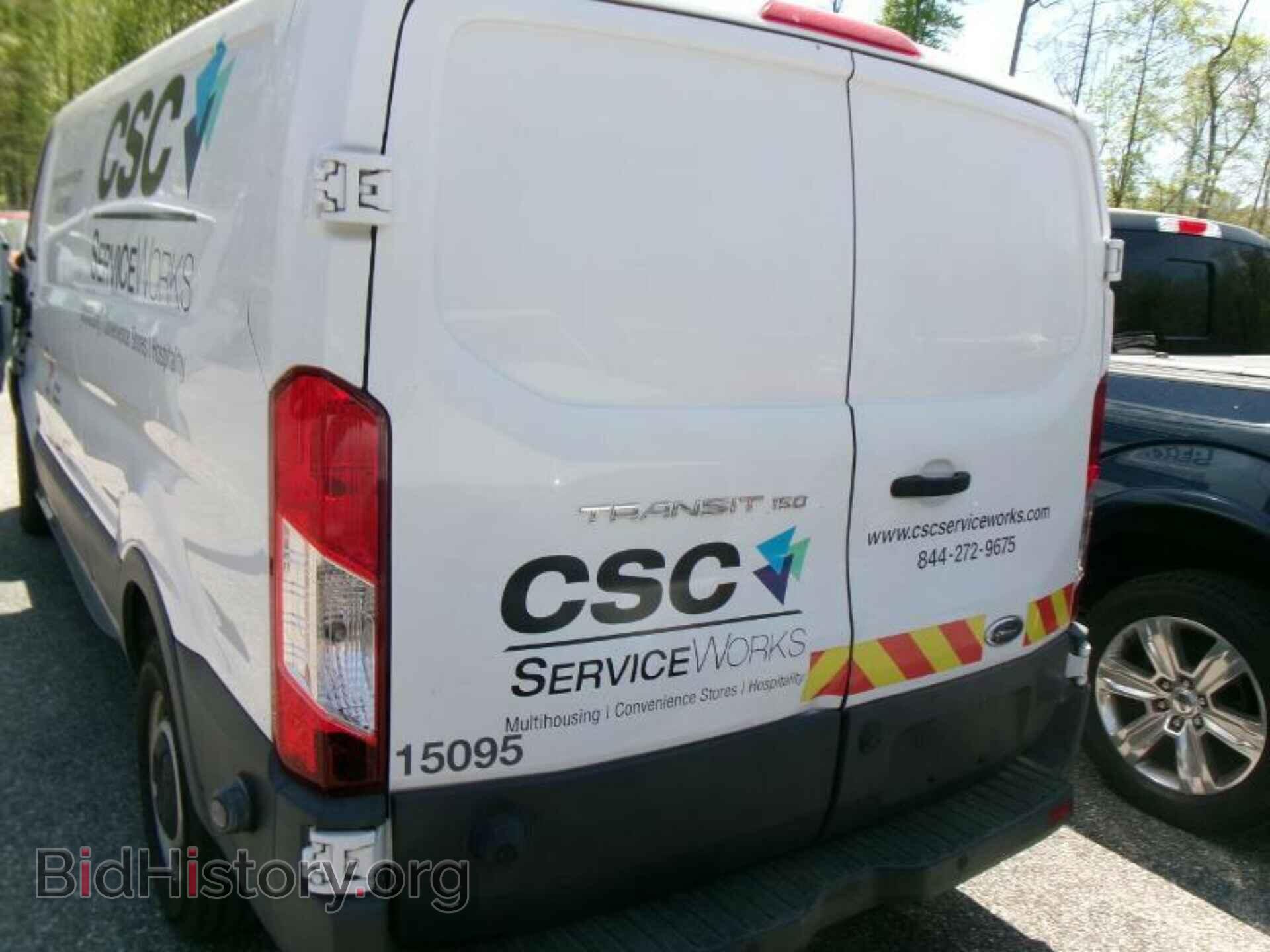 2015 FORD TRANSIT - VIN: 1FTNE2YM1FKB32434 - Фото 3