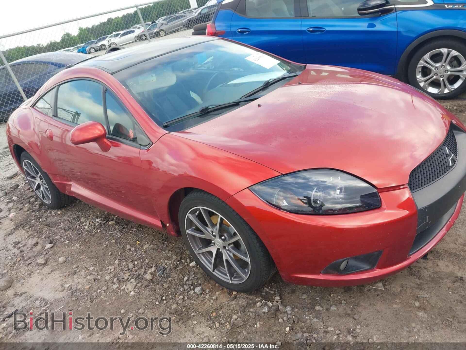 Photo 4A31K5DF5BE002548 - MITSUBISHI ECLIPSE 2011