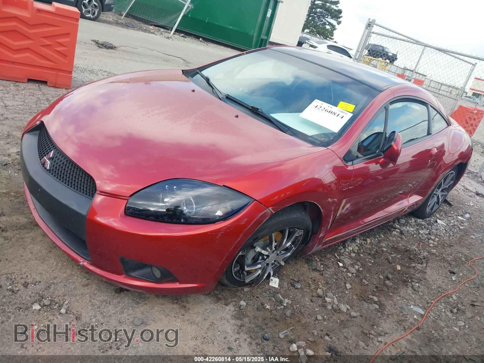 2011 MITSUBISHI ECLIPSE - VIN: 4A31K5DF5BE002548 - Фото 2