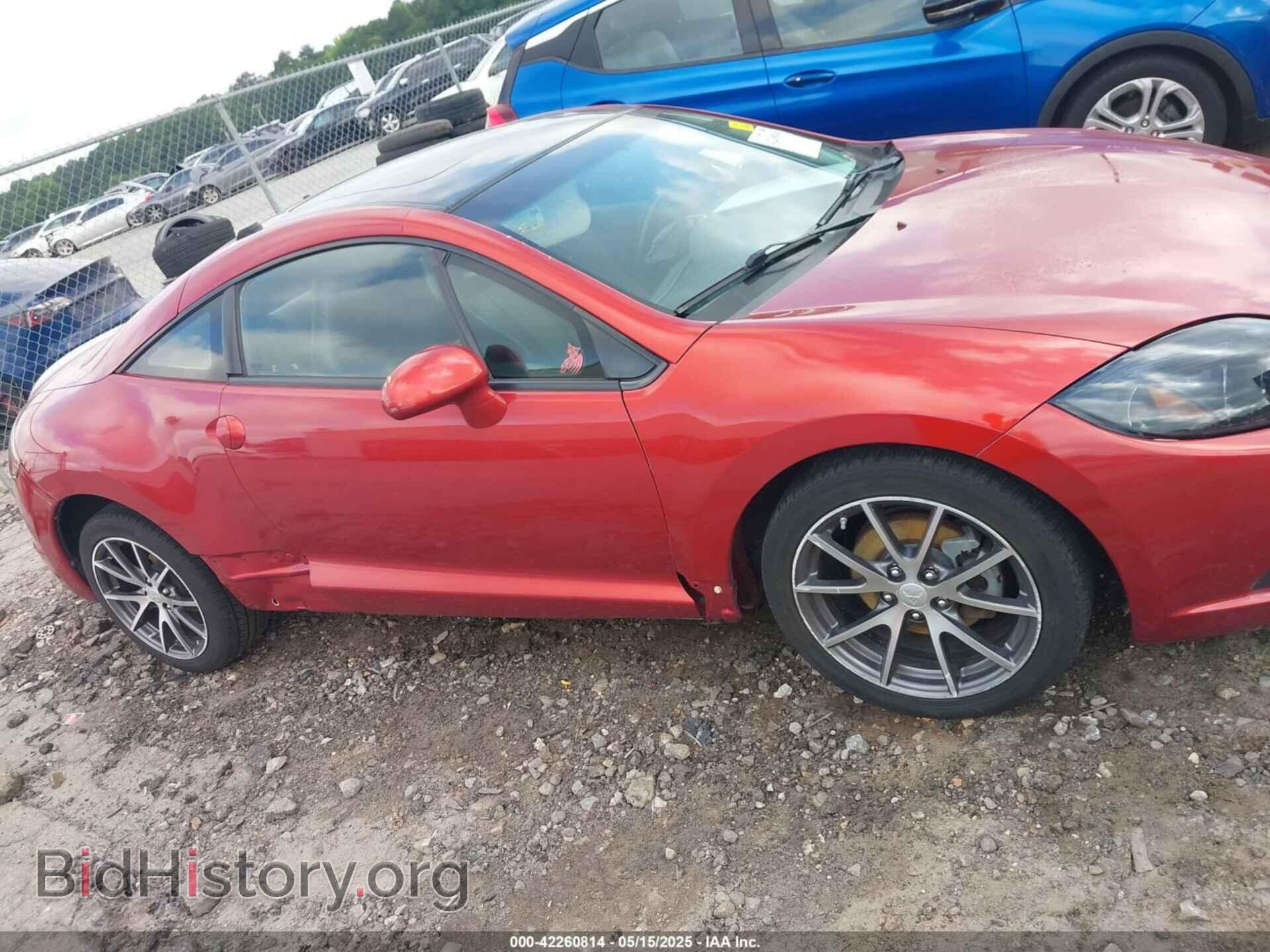 2011 MITSUBISHI ECLIPSE - VIN: 4A31K5DF5BE002548 - Фото 13