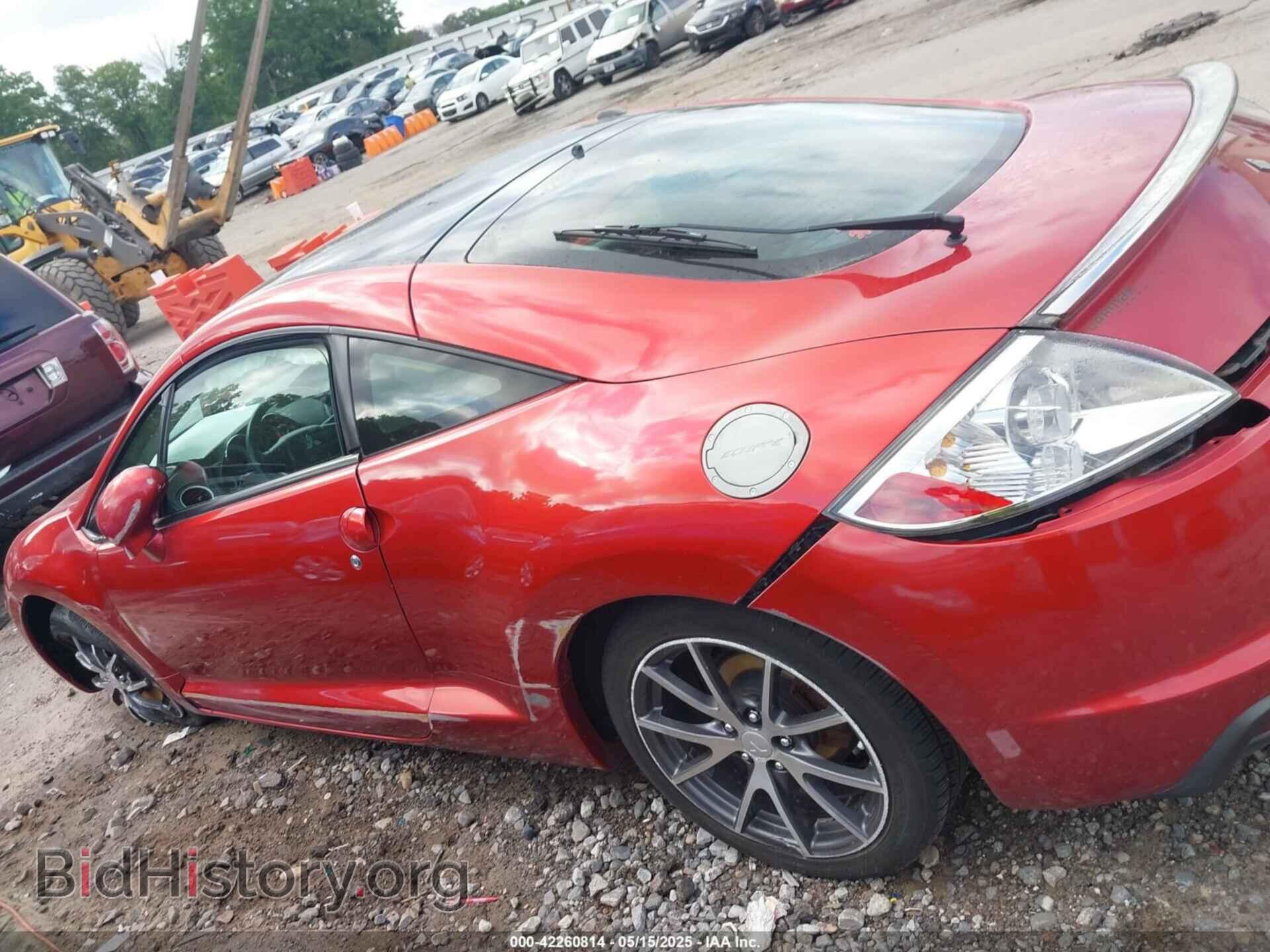 2011 MITSUBISHI ECLIPSE - VIN: 4A31K5DF5BE002548 - Фото 14