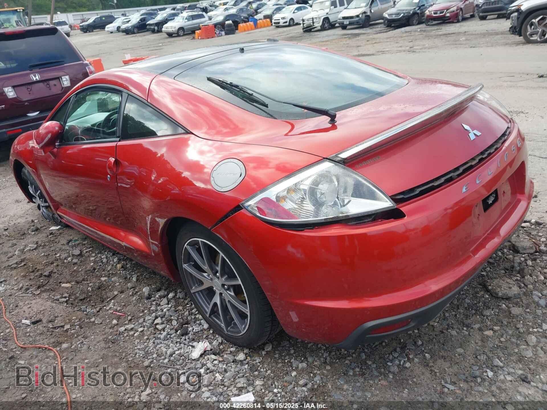 2011 MITSUBISHI ECLIPSE - VIN: 4A31K5DF5BE002548 - Фото 3