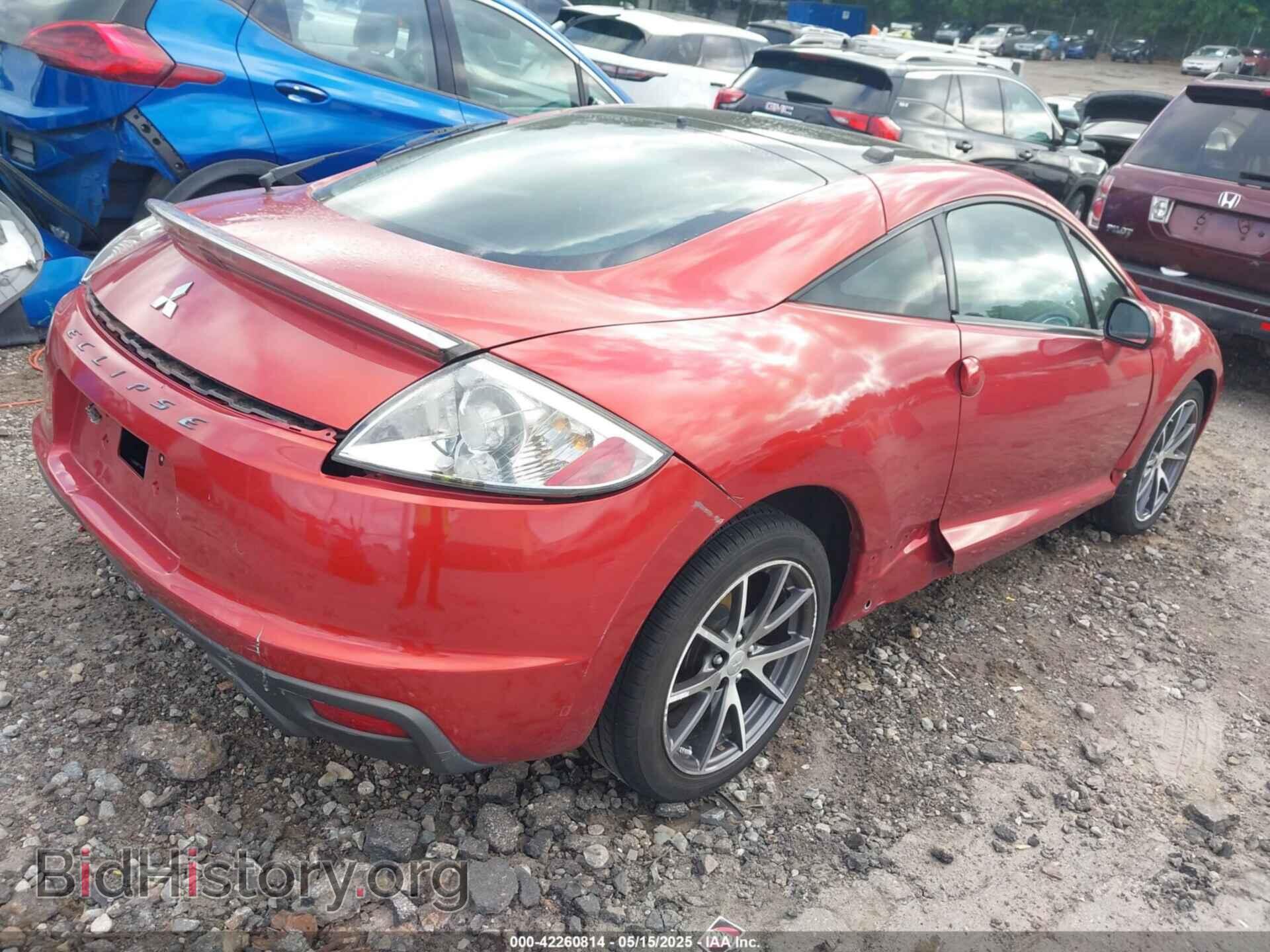 2011 MITSUBISHI ECLIPSE - VIN: 4A31K5DF5BE002548 - Фото 4