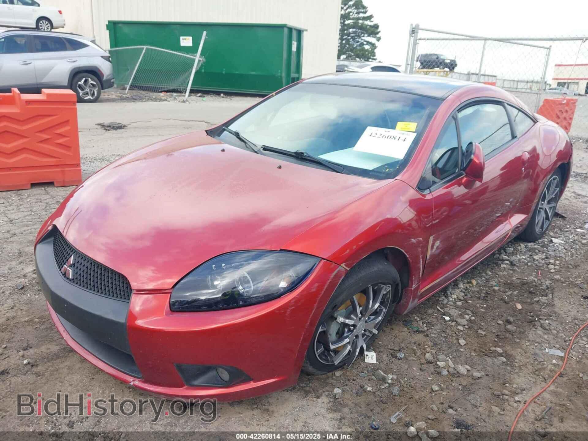 2011 MITSUBISHI ECLIPSE - VIN: 4A31K5DF5BE002548 - Фото 6