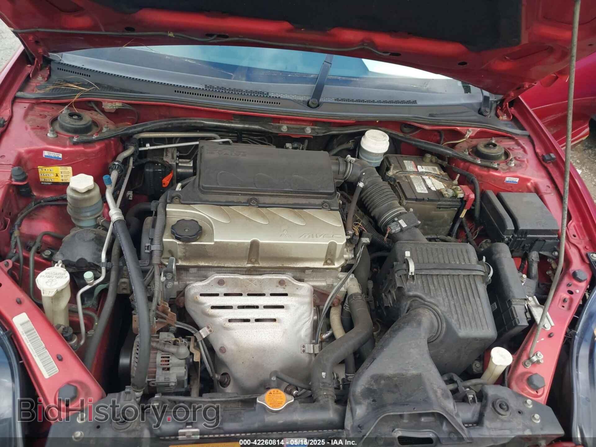 2011 MITSUBISHI ECLIPSE - VIN: 4A31K5DF5BE002548 - Фото 10