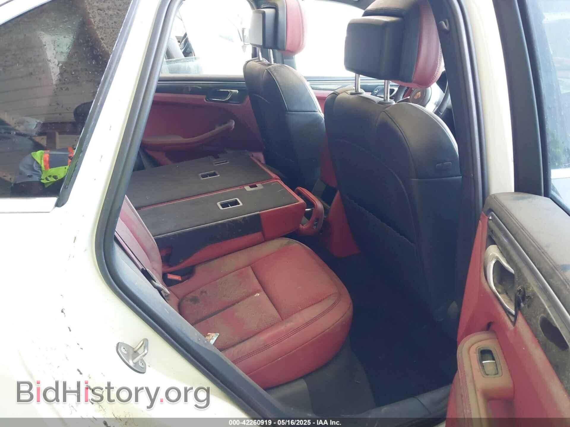 2015 PORSCHE MACAN - VIN: WP1AB2A50FLB64939 - Photo 8