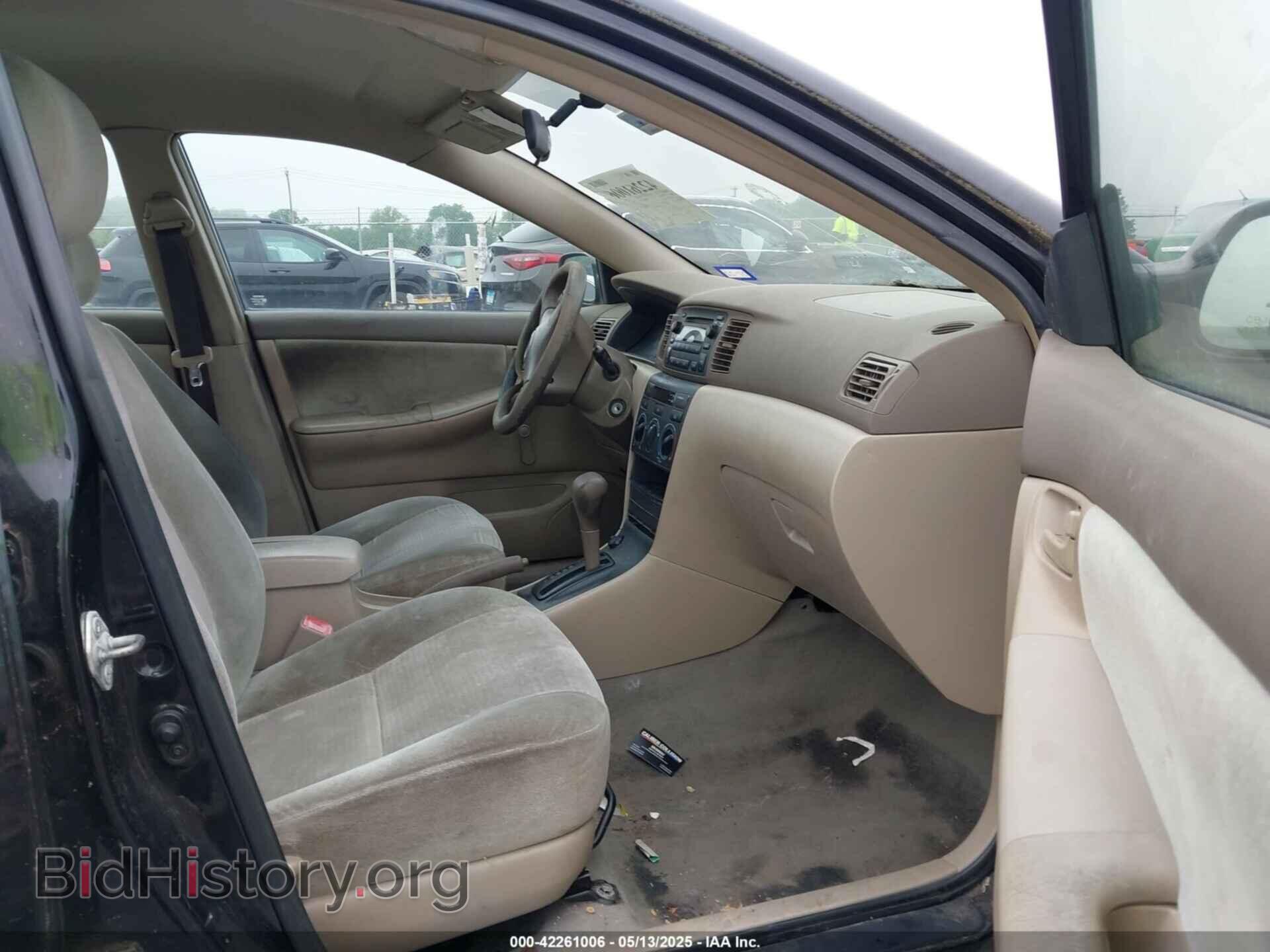2005 TOYOTA COROLLA - VIN: 2T1BR32E55C443122 - Фото 5