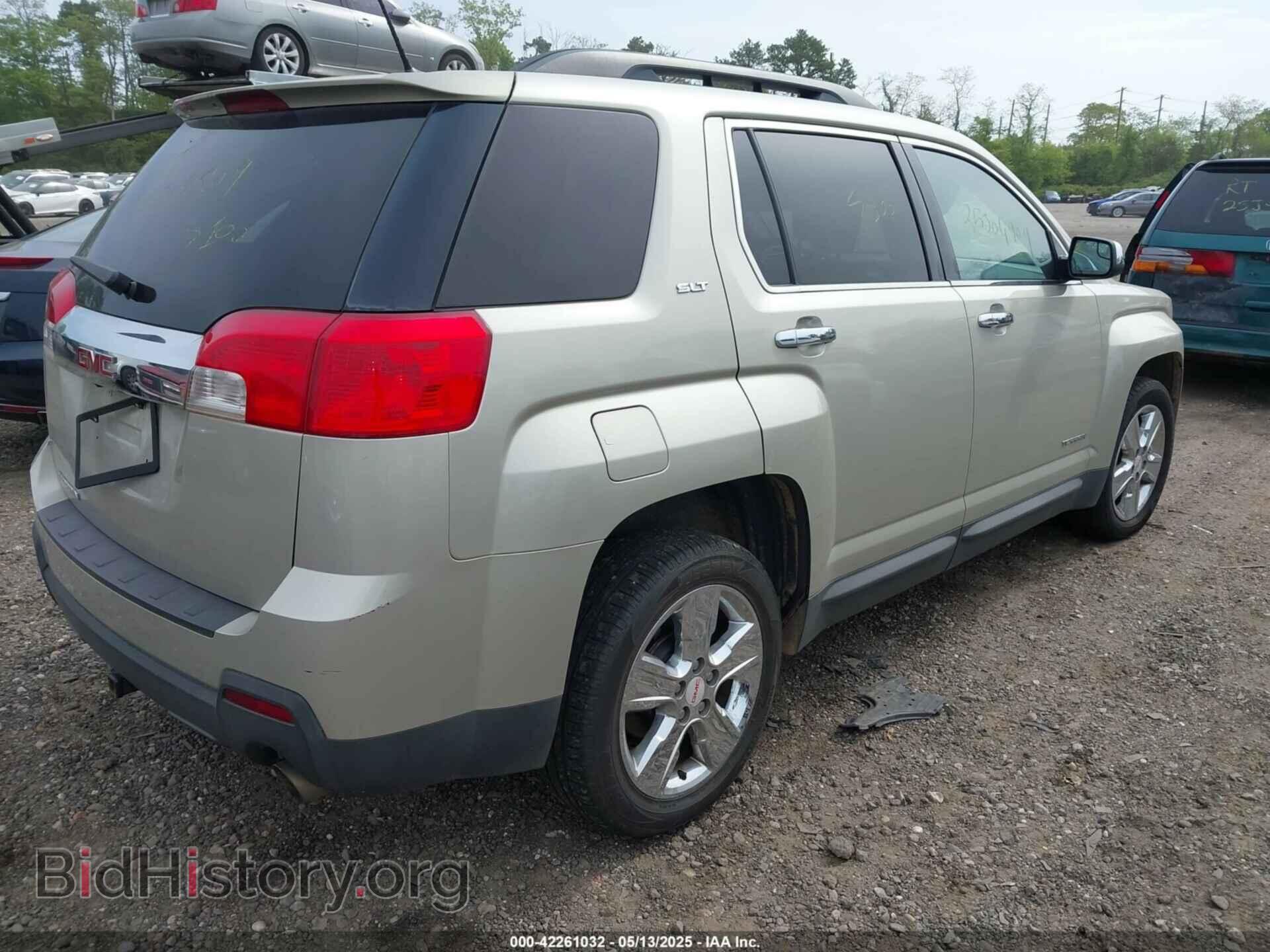 2014 GMC TERRAIN - VIN: 2GKFLSE35E6277357 - Фото 4
