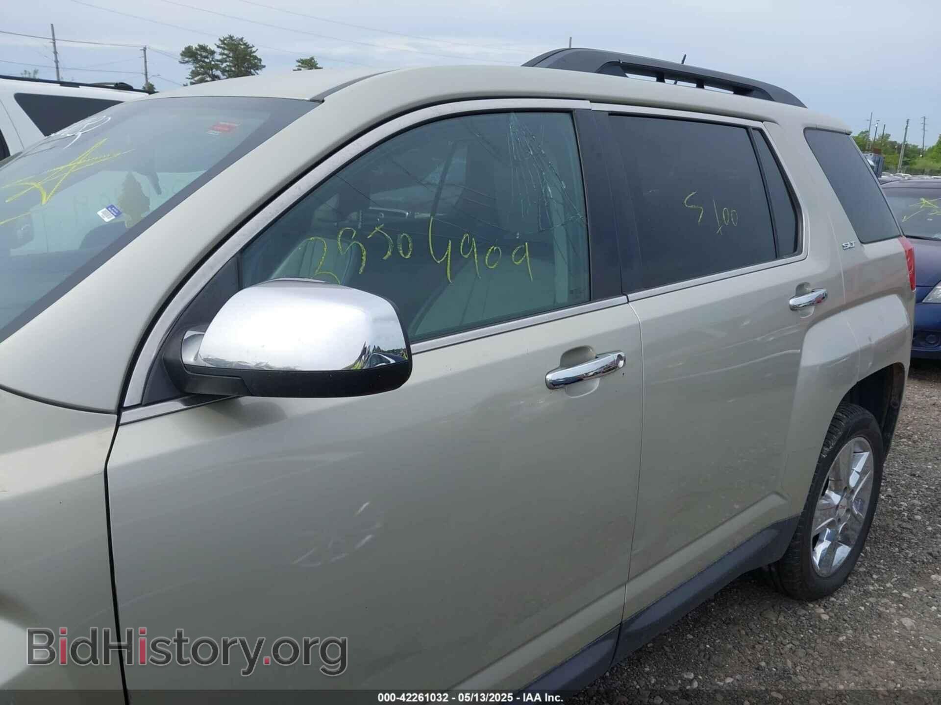2014 GMC TERRAIN - VIN: 2GKFLSE35E6277357 - Фото 6