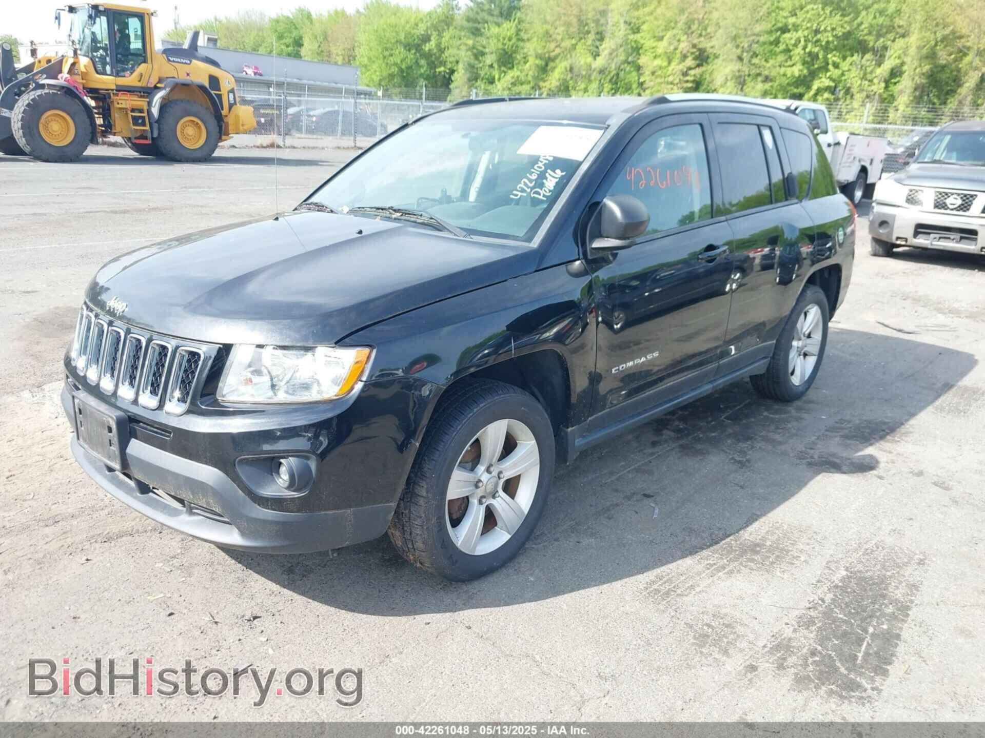 2012 JEEP COMPASS - VIN: 1C4NJDBB0CD562468 - Фото 2