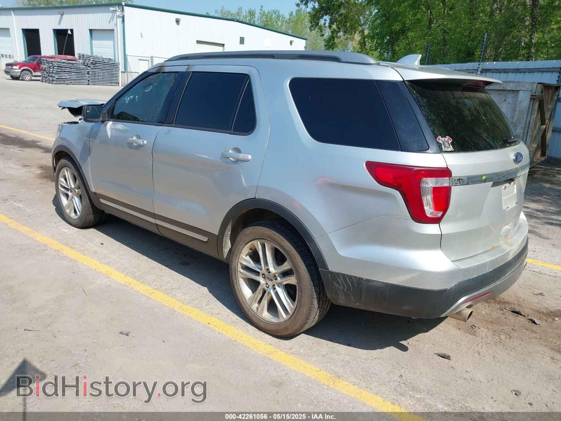 2016 FORD EXPLORER - VIN: 1FM5K8D80GGB67194 - Фото 3