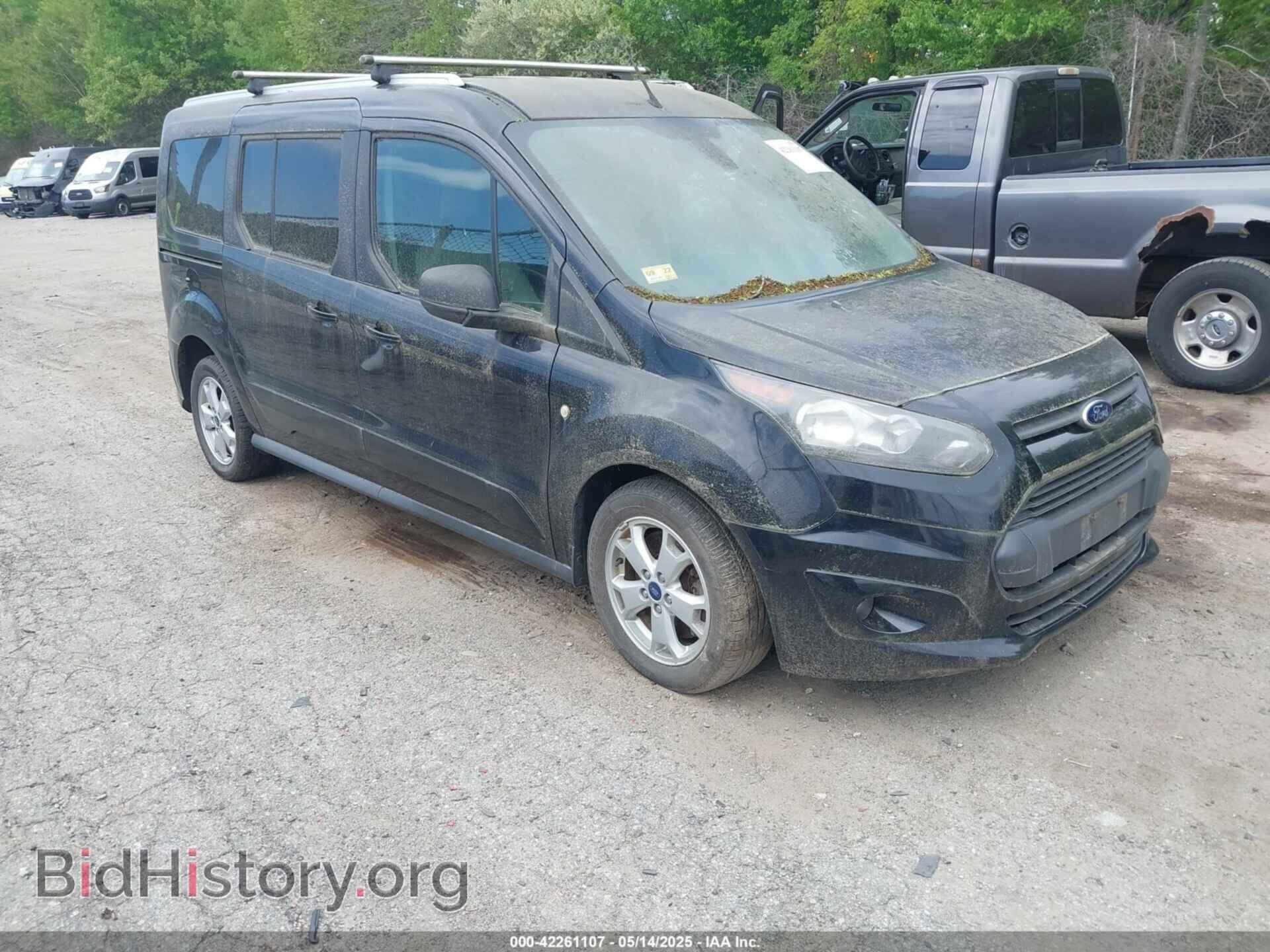 Photo NM0GE9F78E1155886 - FORD TRANSIT CONNECT 2014
