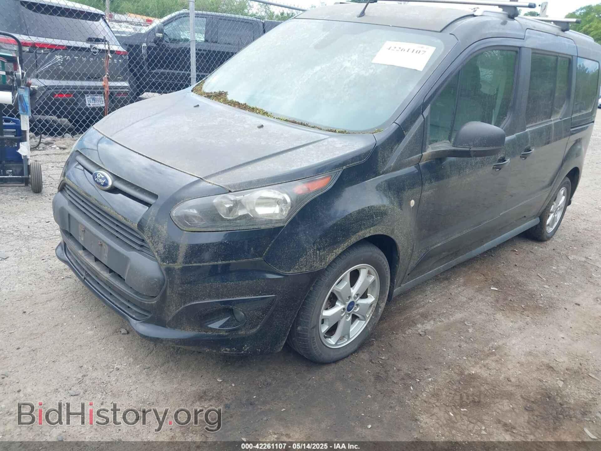 2014 FORD TRANSIT CONNECT - VIN: NM0GE9F78E1155886 - Фото 2