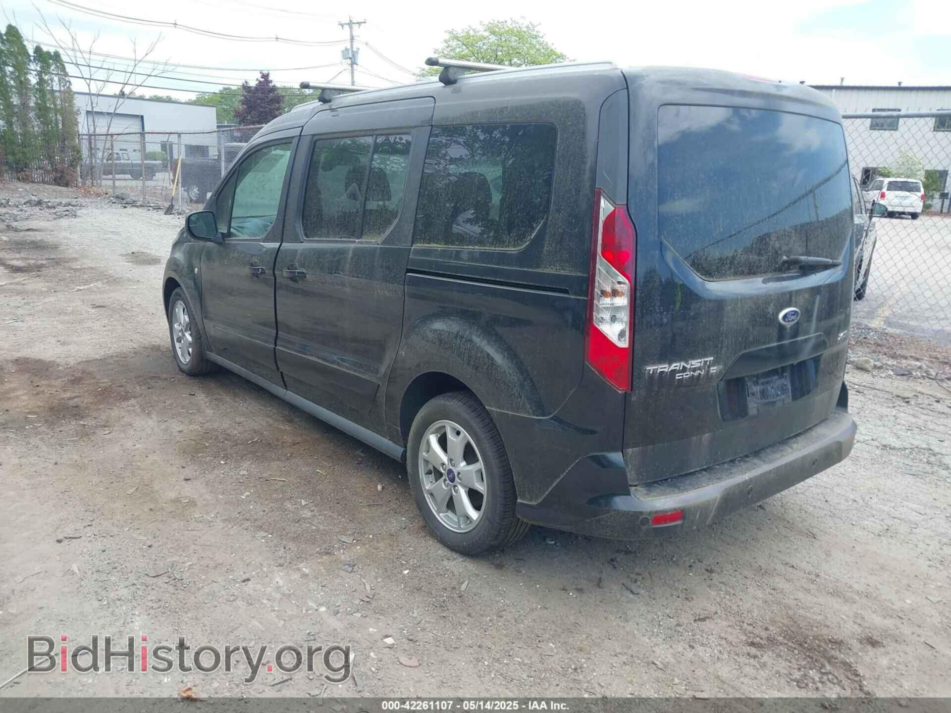 2014 FORD TRANSIT CONNECT - VIN: NM0GE9F78E1155886 - Фото 3
