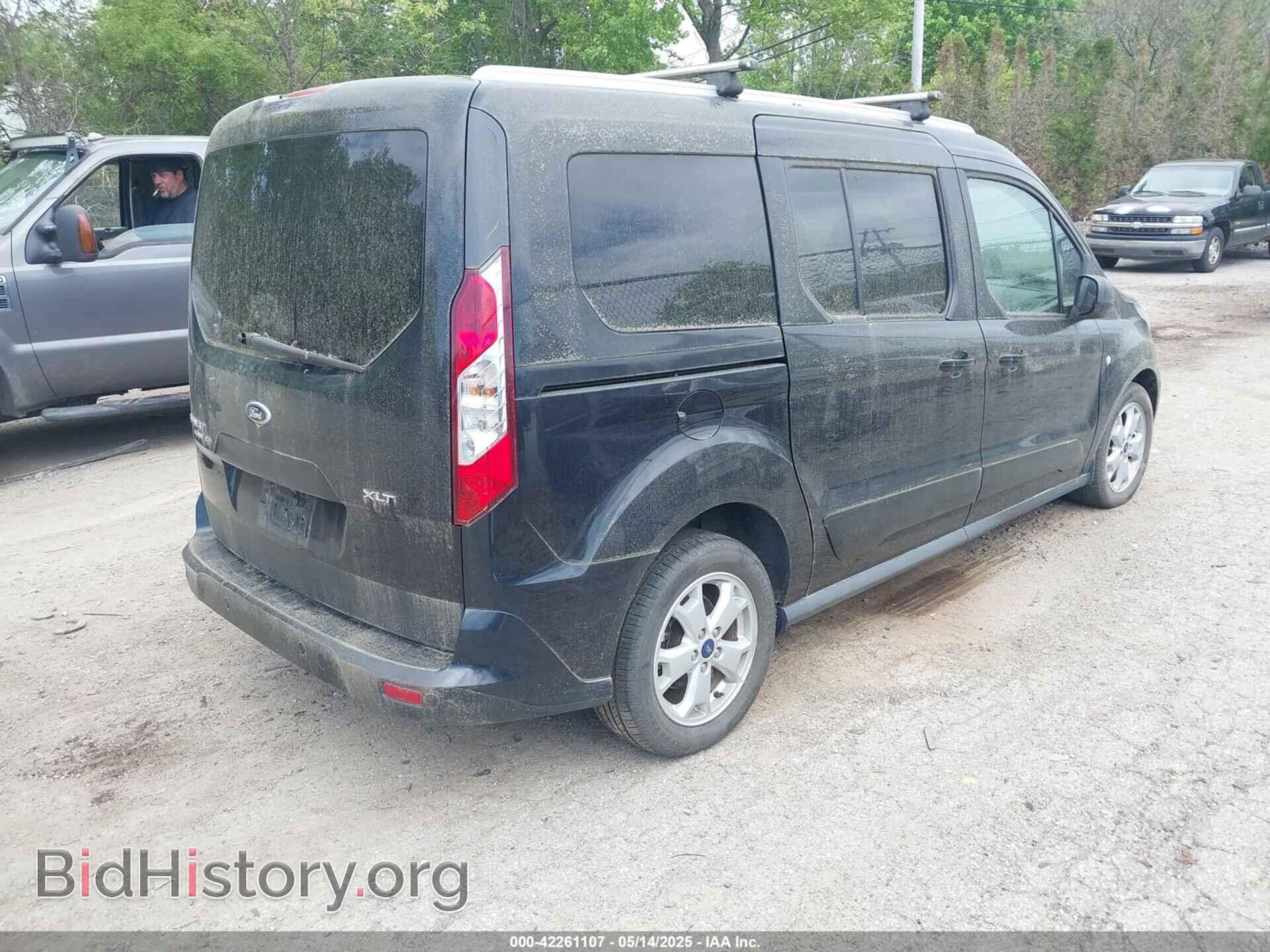 2014 FORD TRANSIT CONNECT - VIN: NM0GE9F78E1155886 - Фото 4