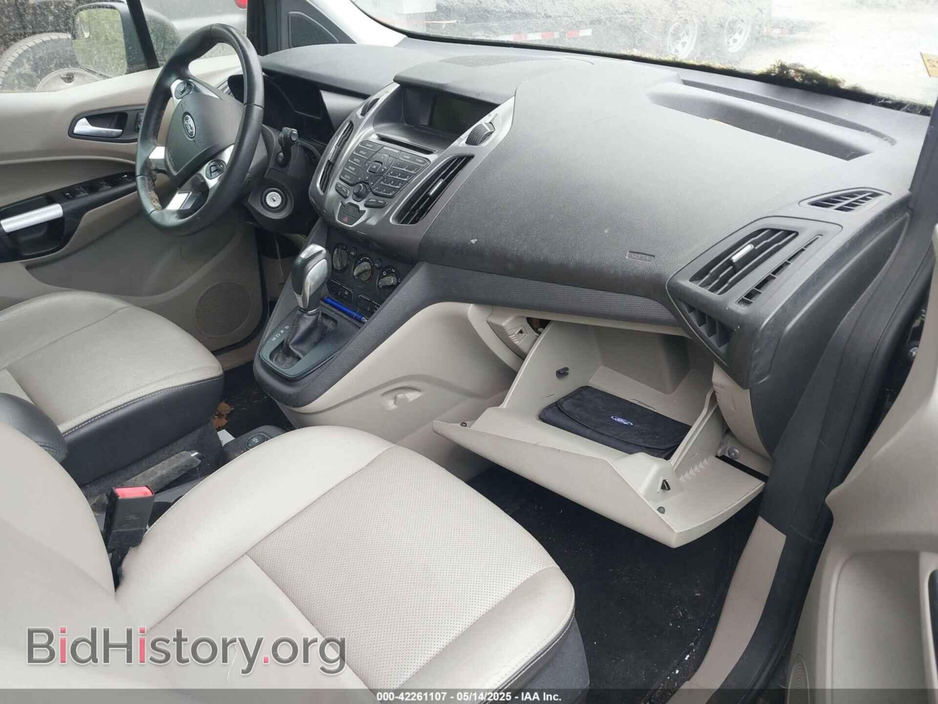 2014 FORD TRANSIT CONNECT - VIN: NM0GE9F78E1155886 - Фото 5