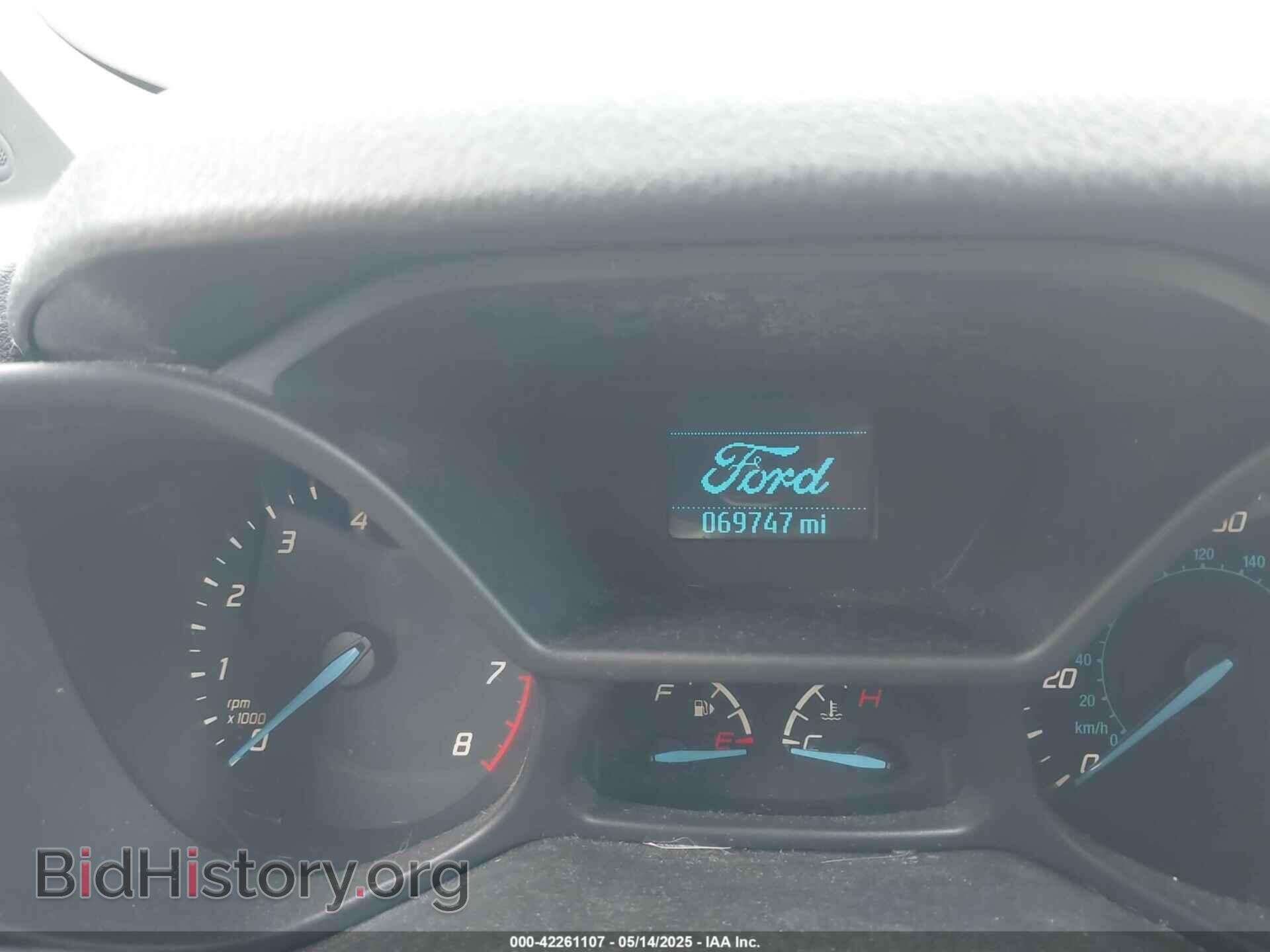 2014 FORD TRANSIT CONNECT - VIN: NM0GE9F78E1155886 - Фото 7