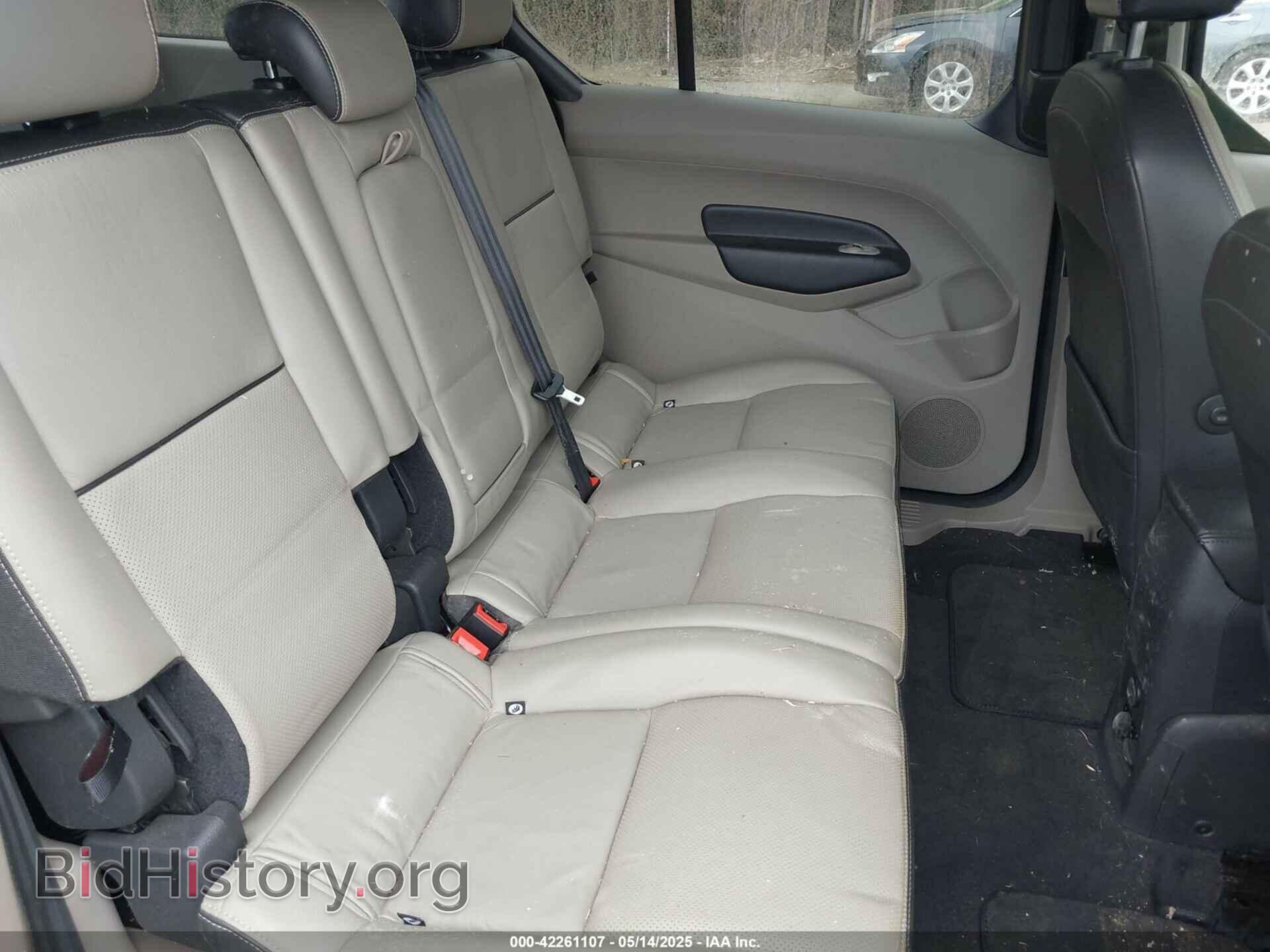 2014 FORD TRANSIT CONNECT - VIN: NM0GE9F78E1155886 - Фото 8