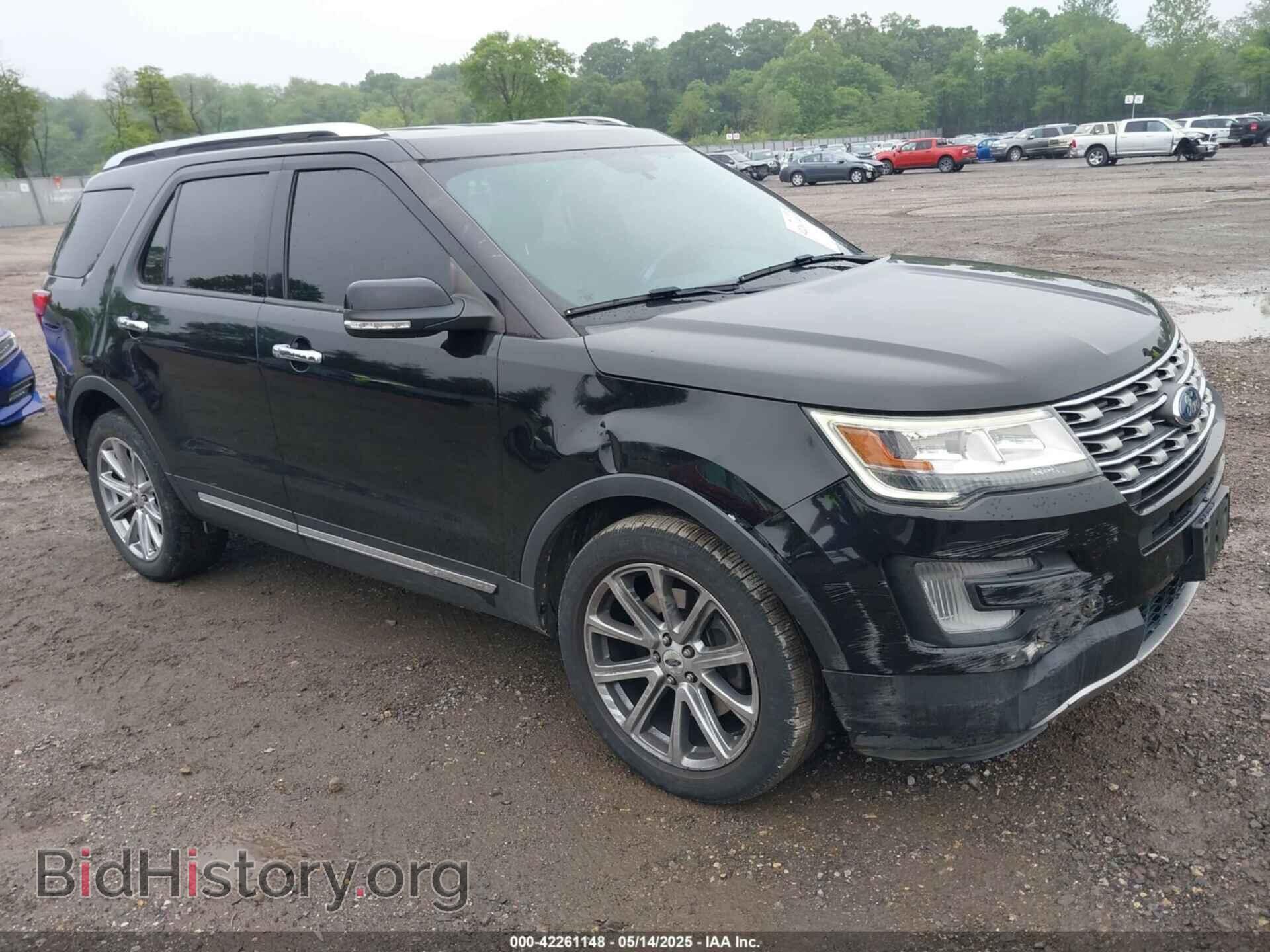 Фотография 1FM5K8F84HGC92004 - FORD EXPLORER 2017