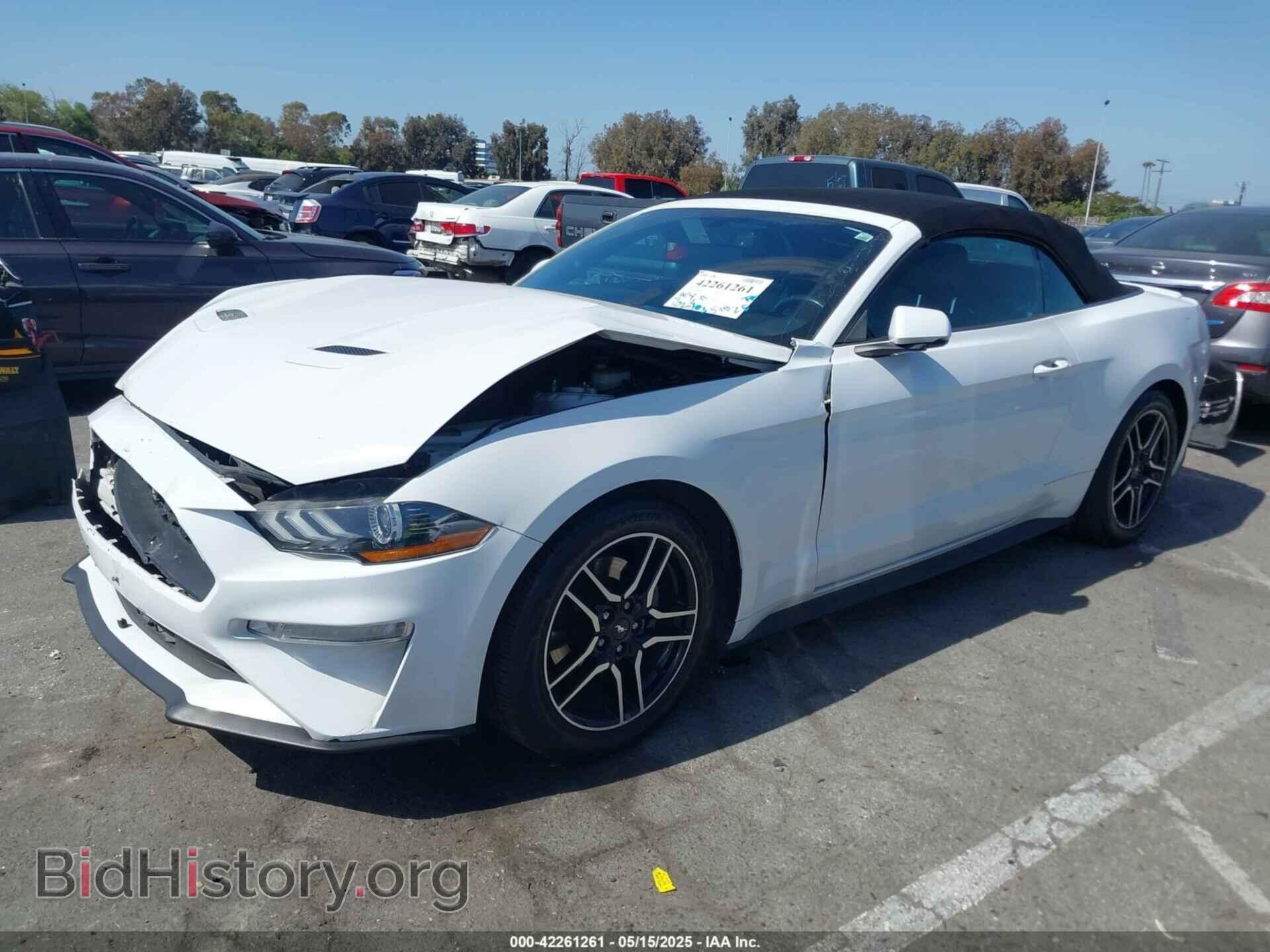 2018 FORD MUSTANG - VIN: 1FATP8UH8J5111364 - Фото 2