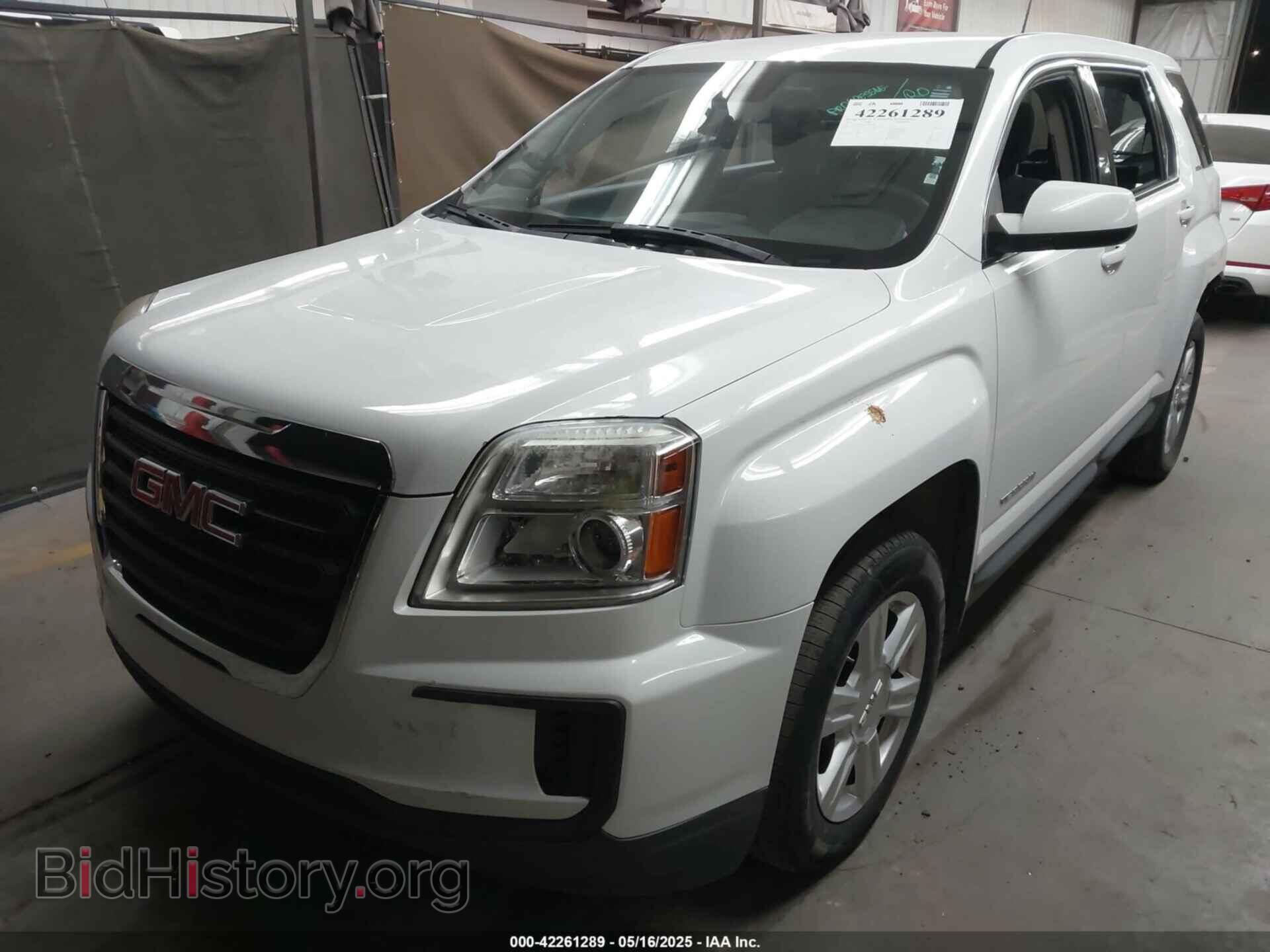 2016 GMC TERRAIN - VIN: 2GKALMEK2G6187809 - Photo 2