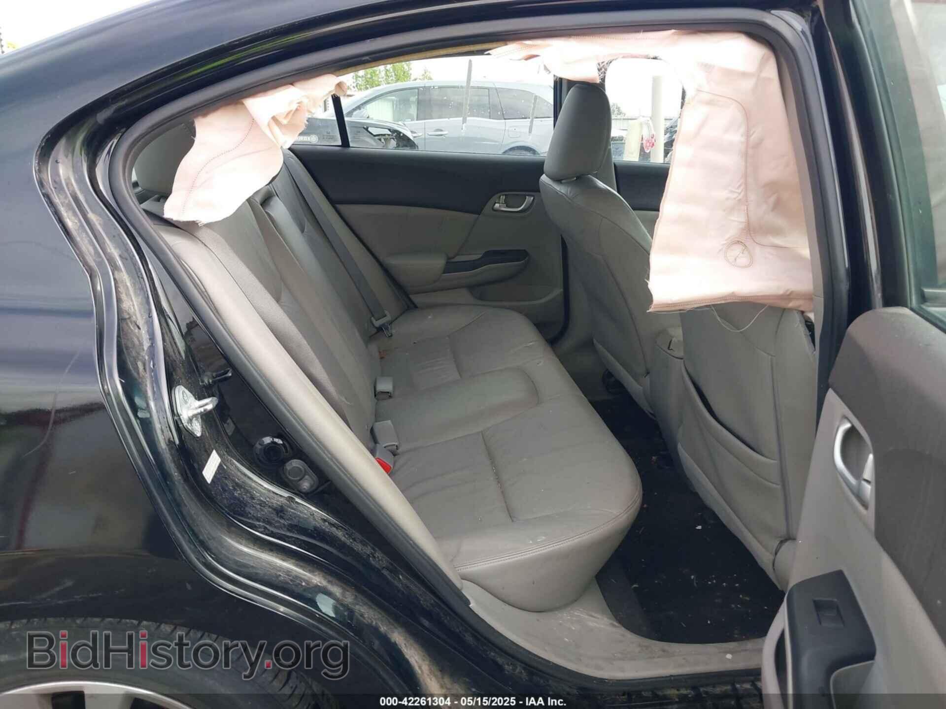 2012 HONDA CIVIC - VIN: 2HGFB2F93CH505165 - Фото 8