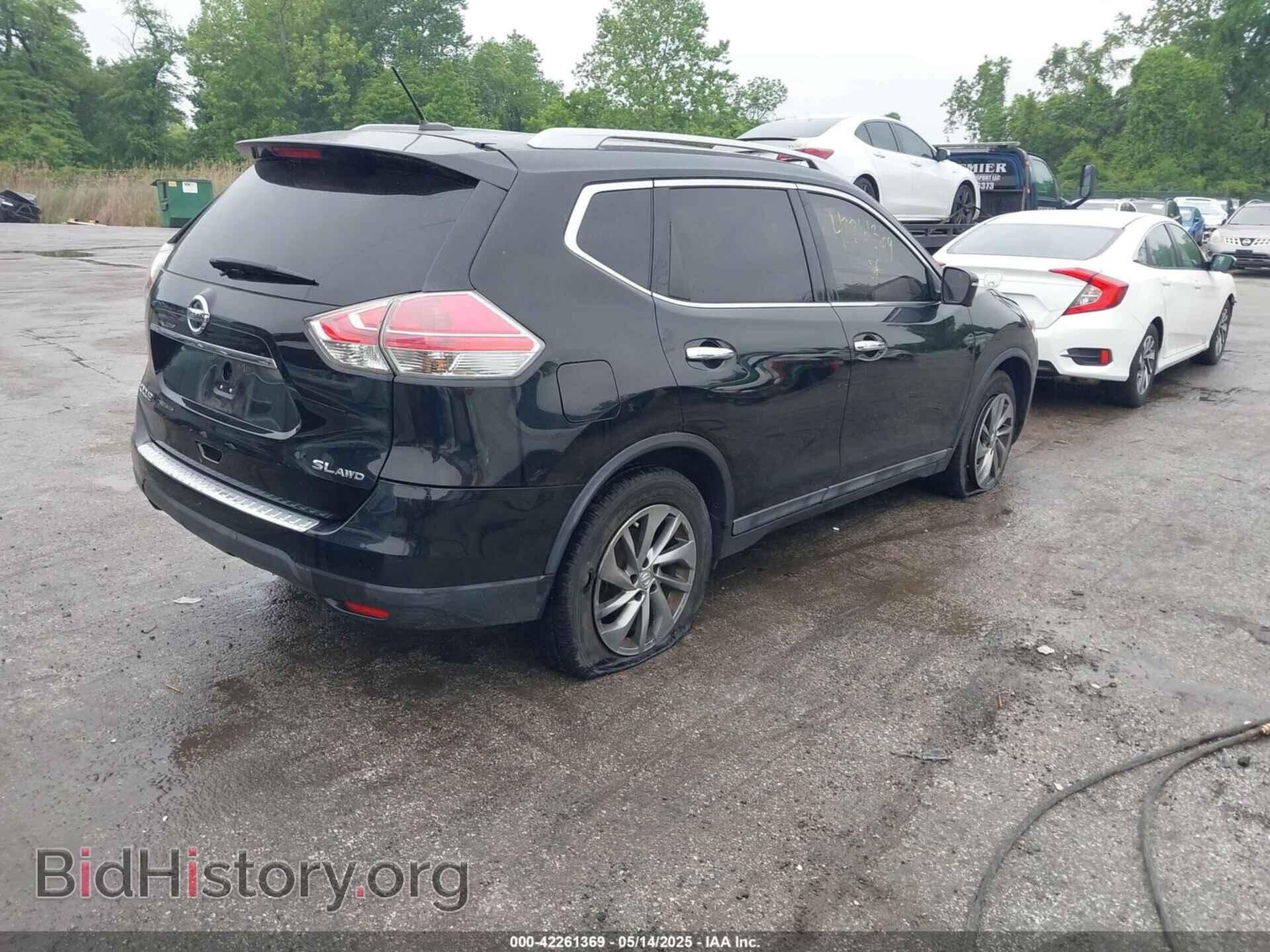 2015 NISSAN ROGUE - VIN: 5N1AT2MVXFC796319 - Фото 4