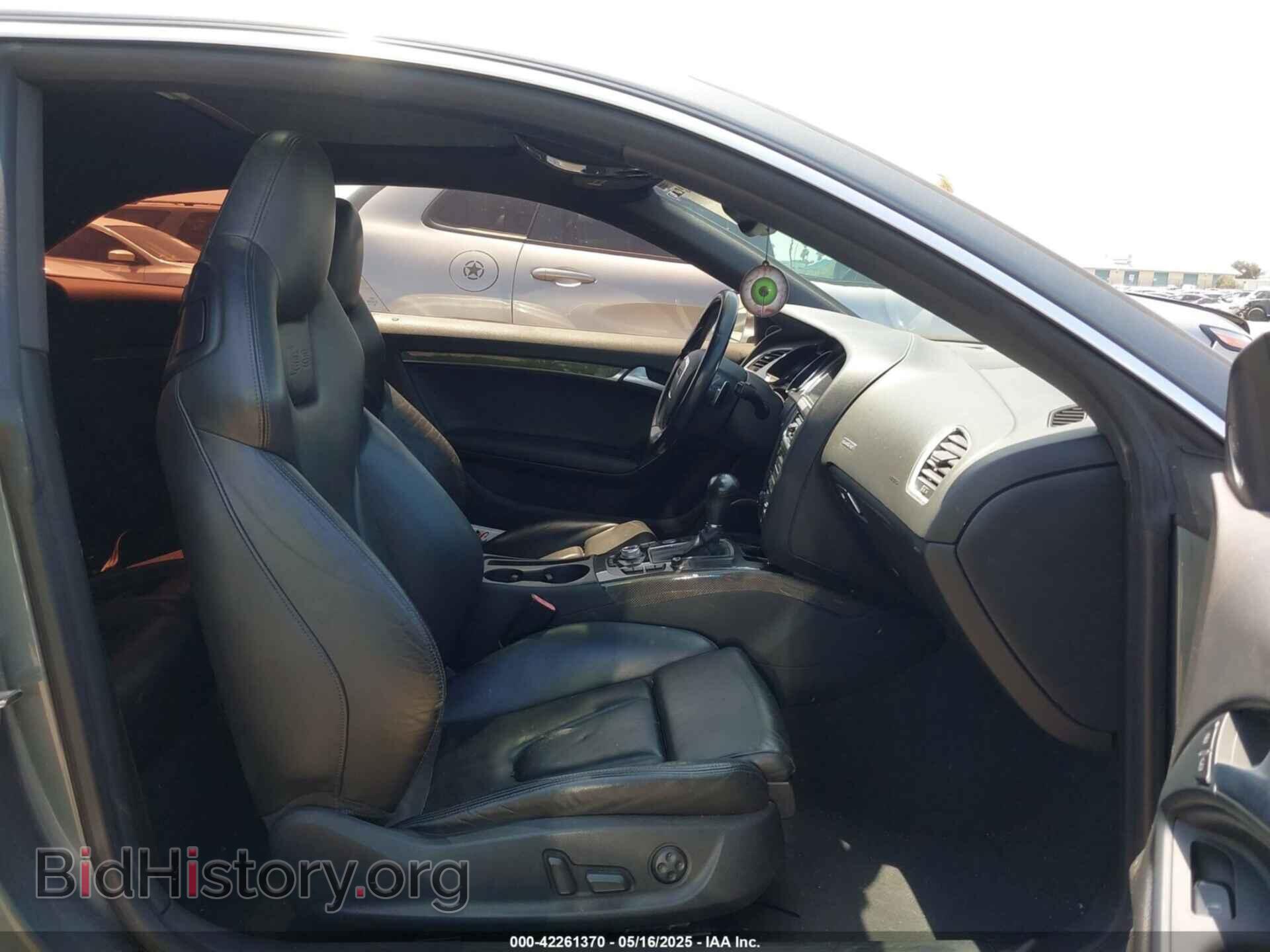 2012 AUDI S5 - VIN: WAUCVAFR1CA003642 - Фото 5