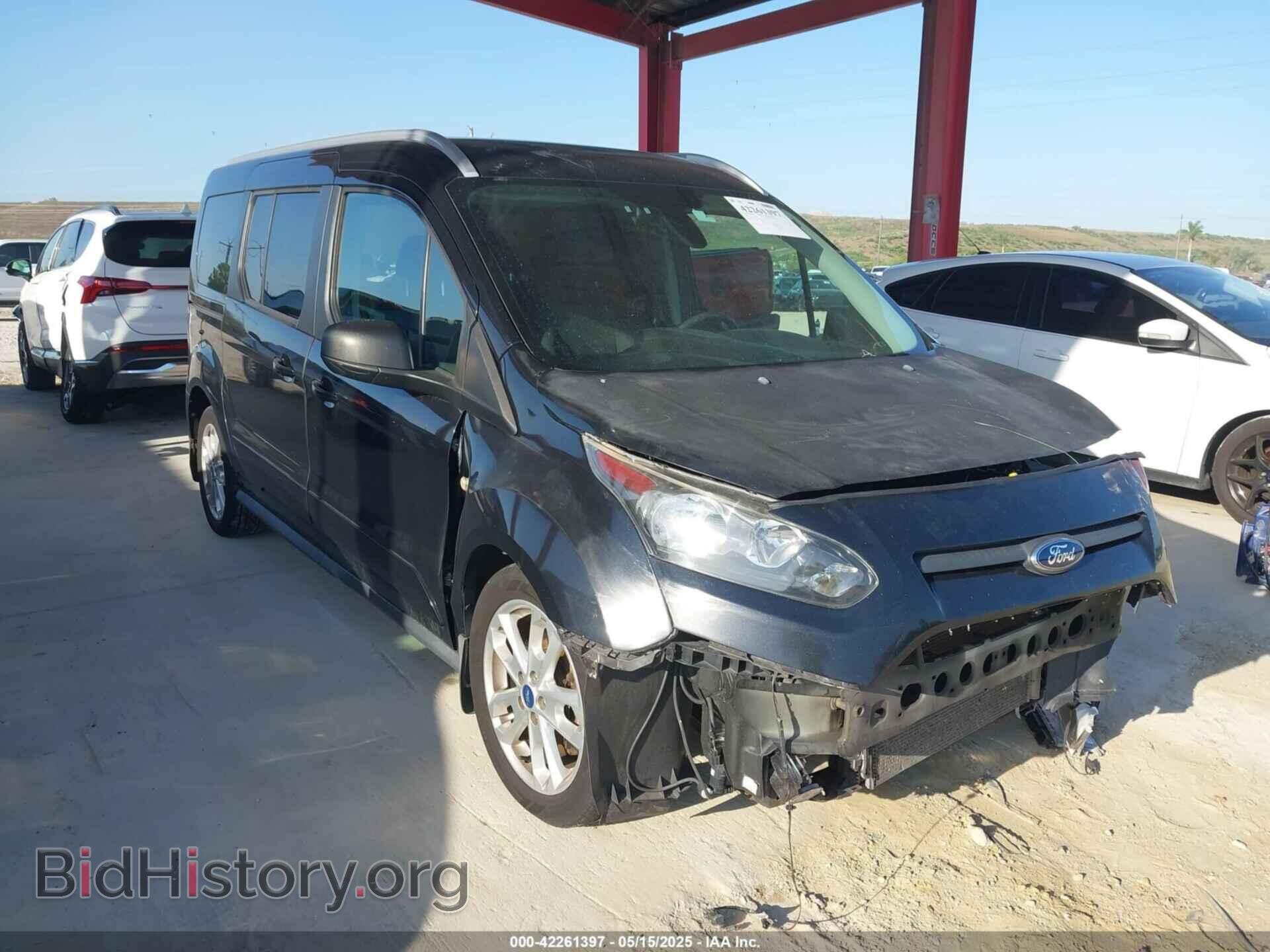Photo NM0GE9F76E1164294 - FORD TRANSIT CONNECT 2014