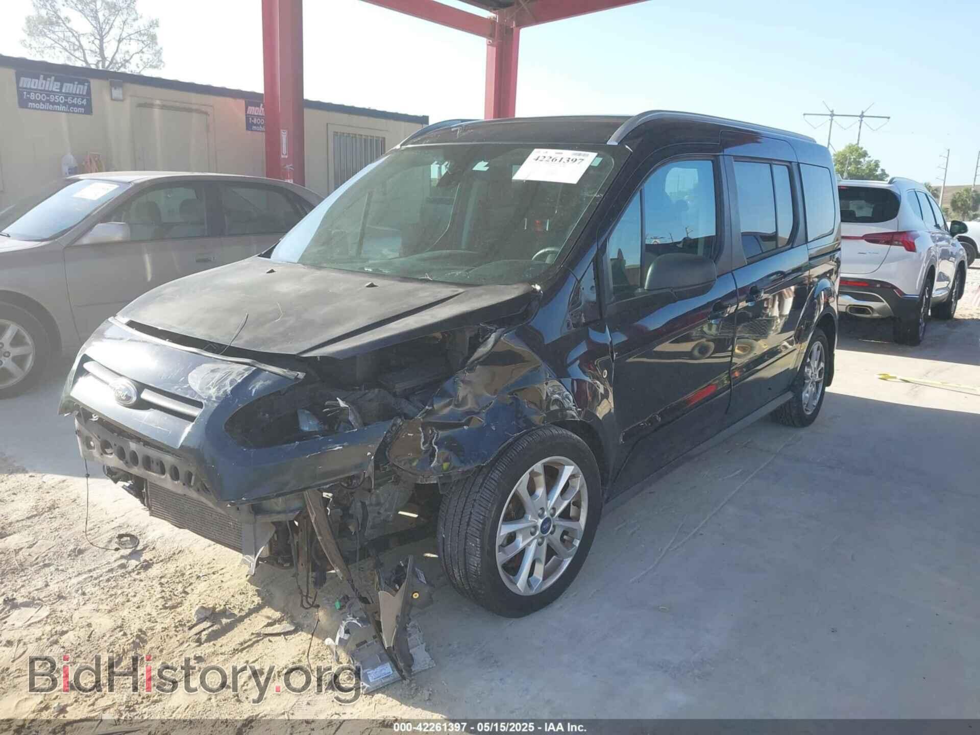 2014 FORD TRANSIT CONNECT - VIN: NM0GE9F76E1164294 - Фото 2
