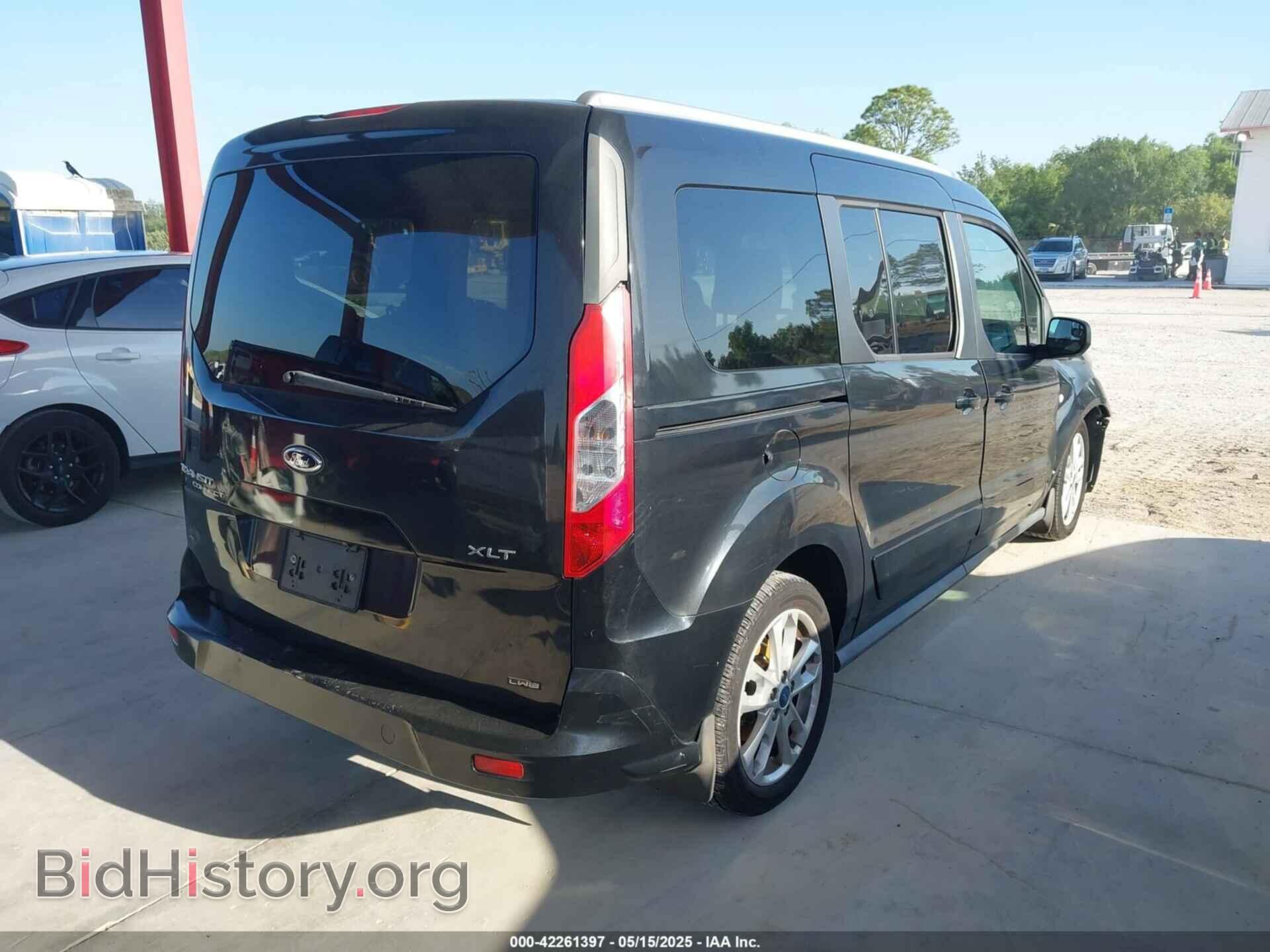 2014 FORD TRANSIT CONNECT - VIN: NM0GE9F76E1164294 - Фото 4