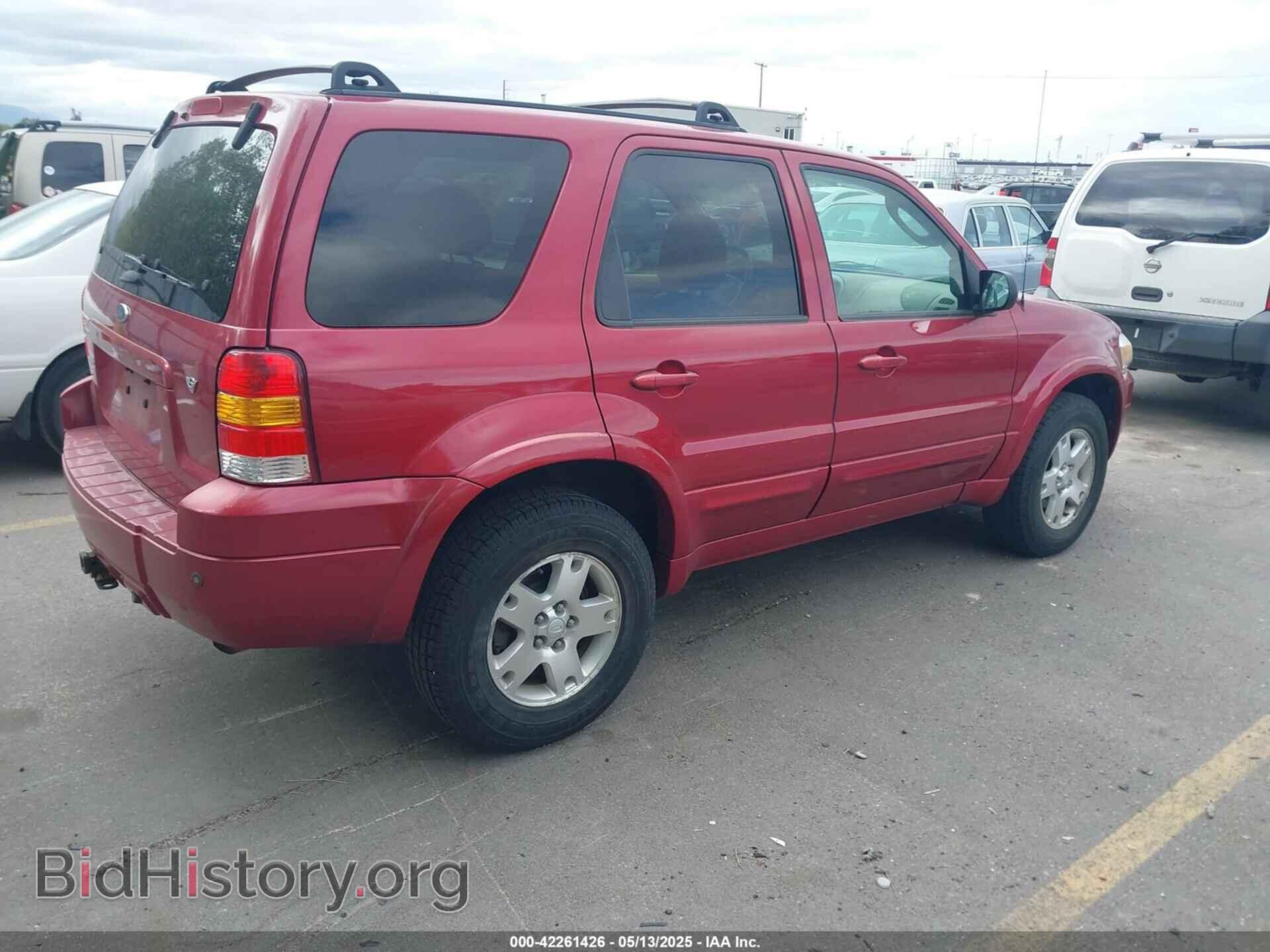 2006 FORD ESCAPE - VIN: 1FMCU94126KC81249 - Фото 4