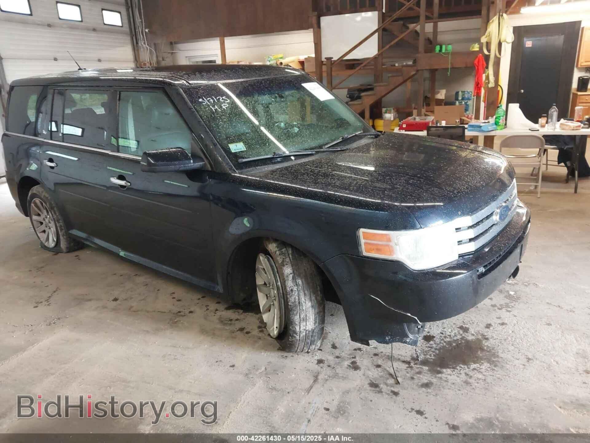 Фотография 2FMGK5CC9ABD02099 - FORD FLEX 2010