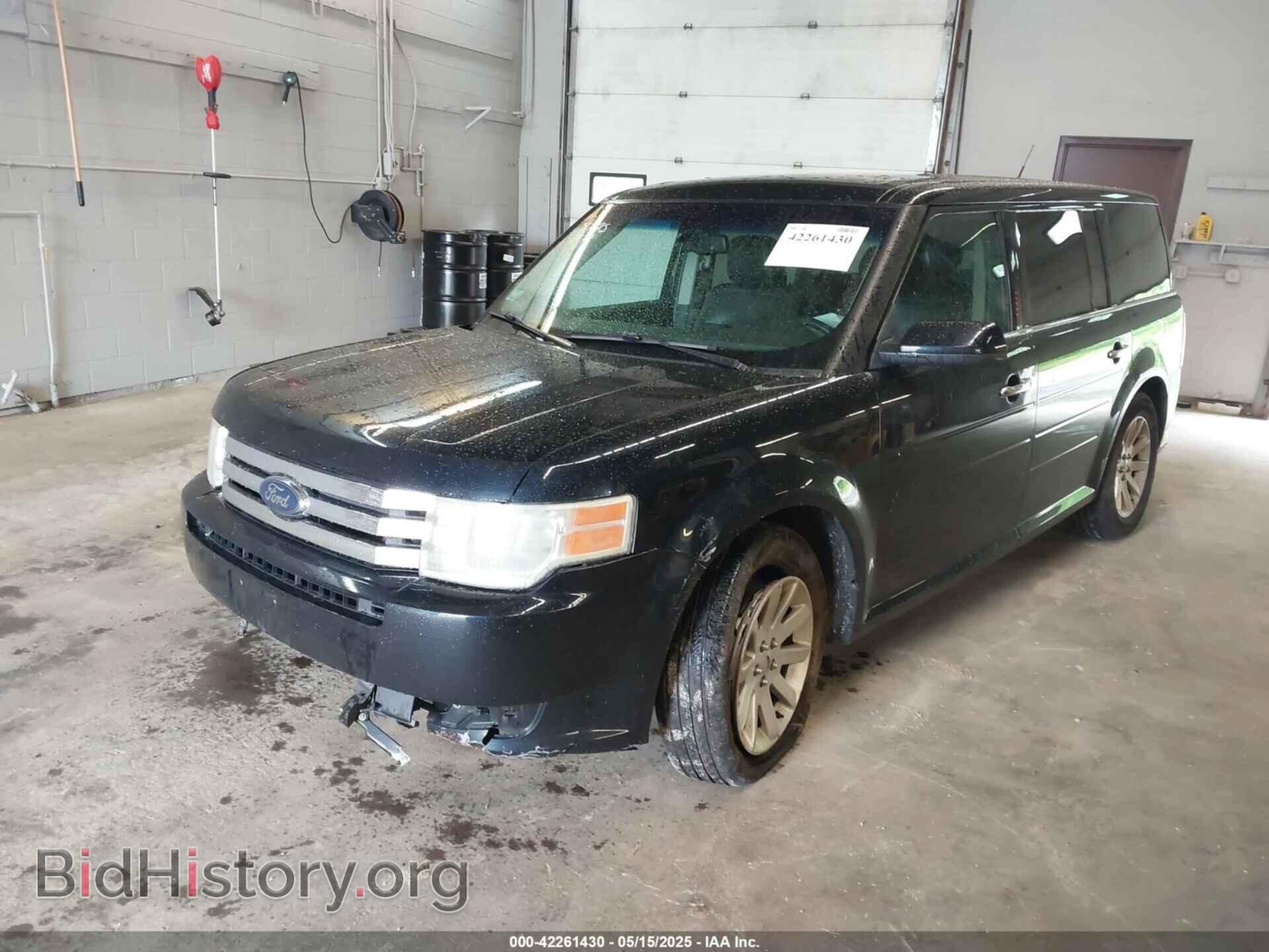 2010 FORD FLEX - VIN: 2FMGK5CC9ABD02099 - Фото 2