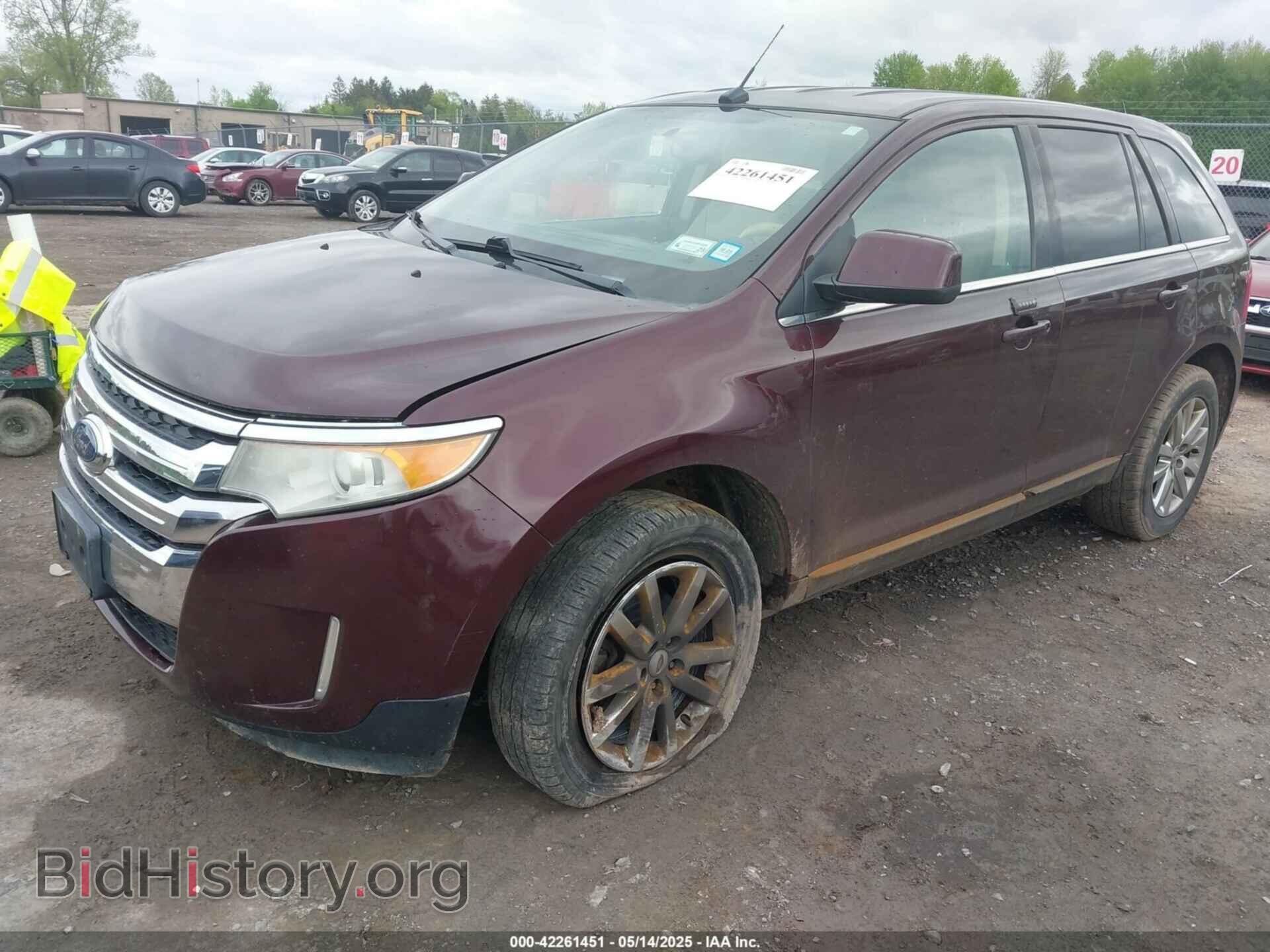 2011 FORD EDGE - VIN: 2FMDK4KC9BBA81670 - Фото 2