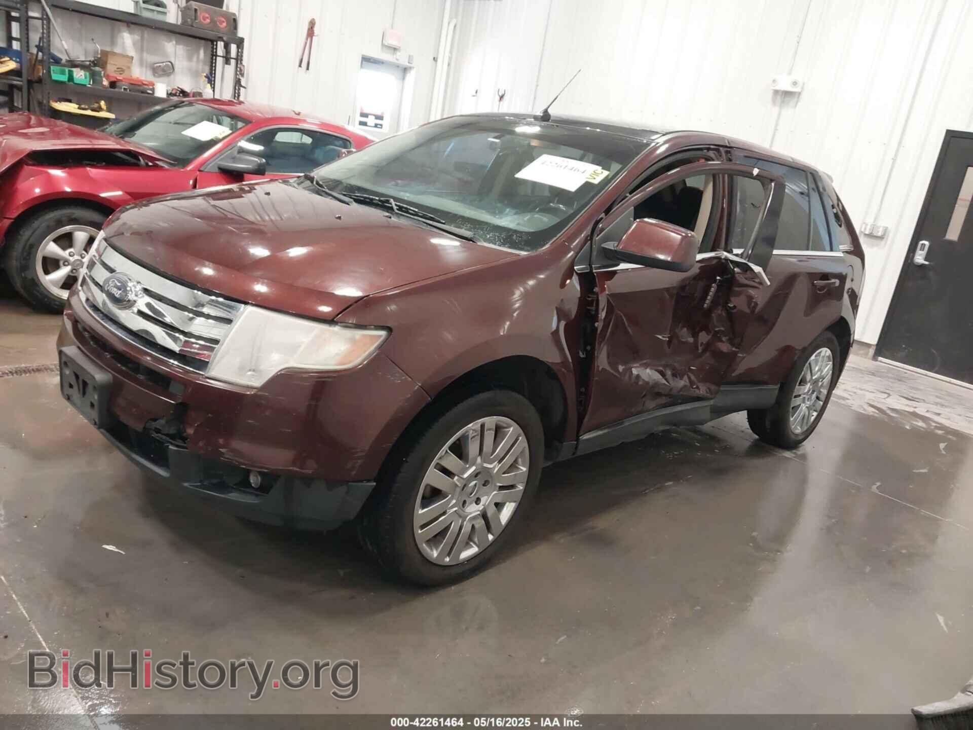 2010 FORD EDGE - VIN: 2FMDK4KC7ABB55716 - Фото 2