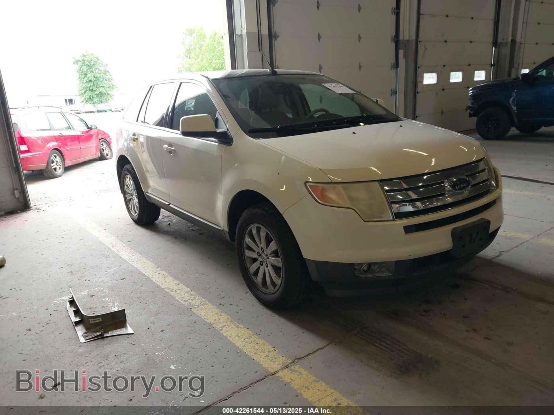 Фотография 2FMDK3JC5ABB27442 - FORD EDGE 2010