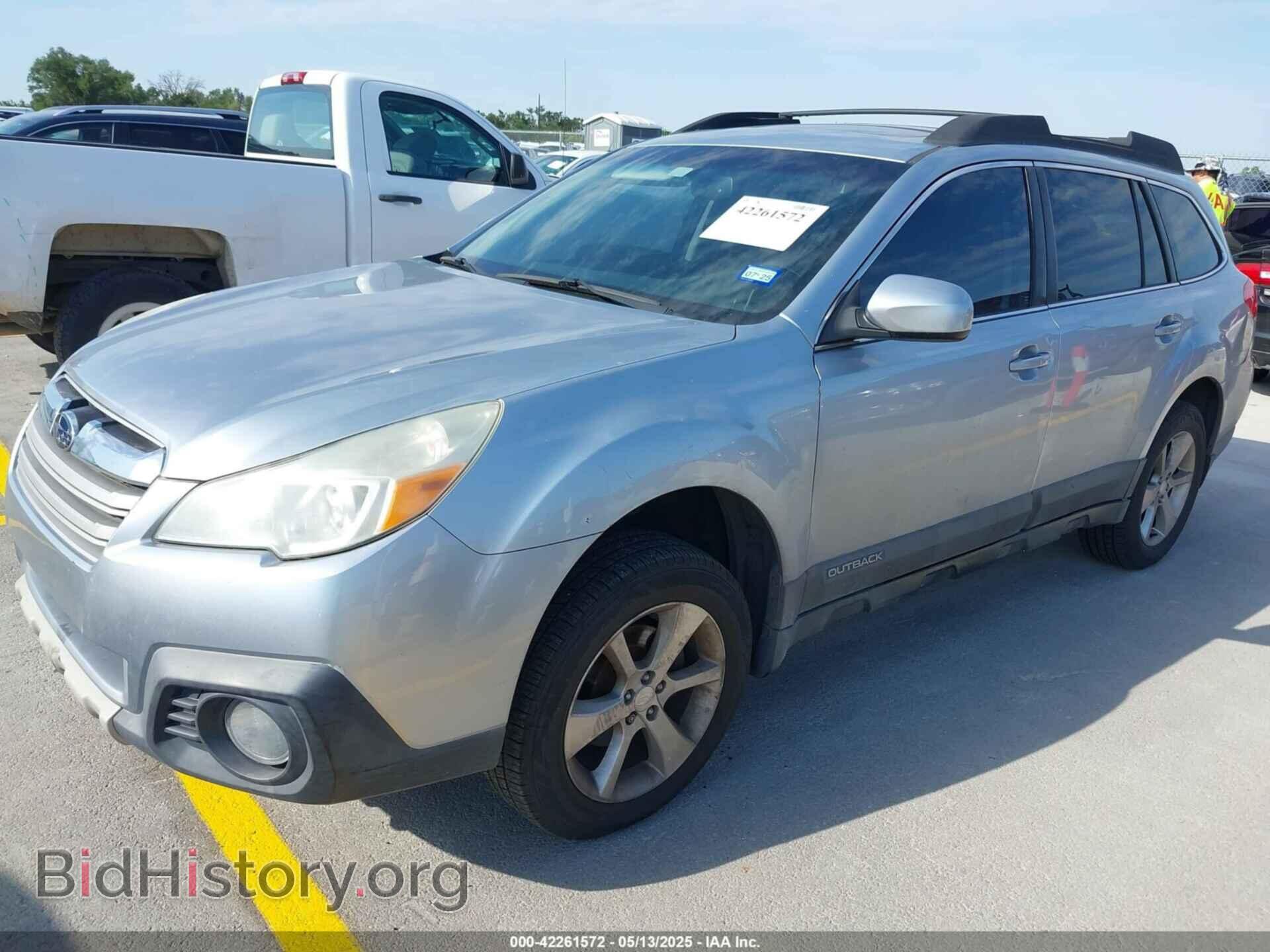 2014 SUBARU OUTBACK - VIN: 4S4BRCLC8E3220039 - Фото 2