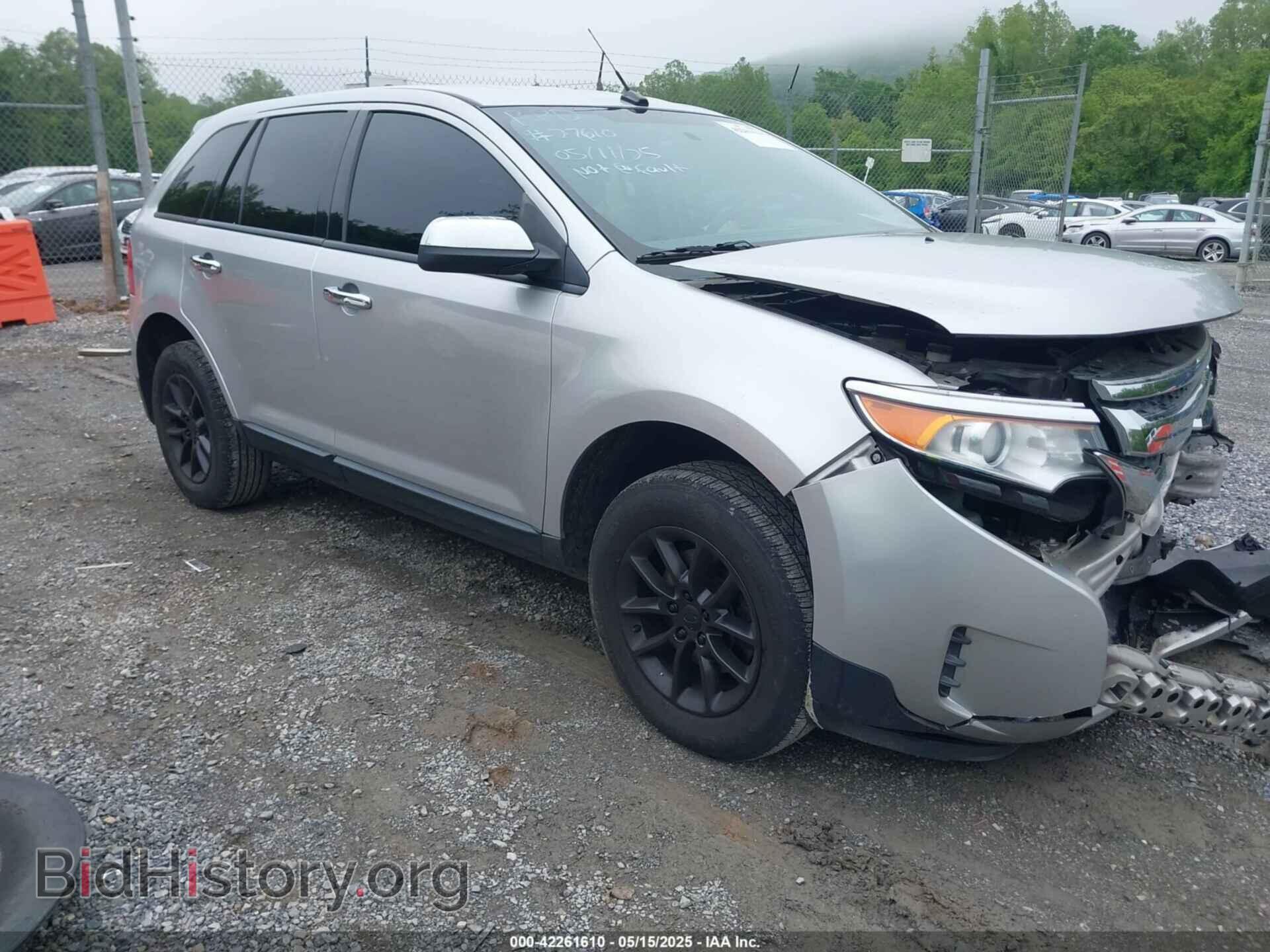 Photo 2FMDK3GC2DBE06357 - FORD EDGE 2013