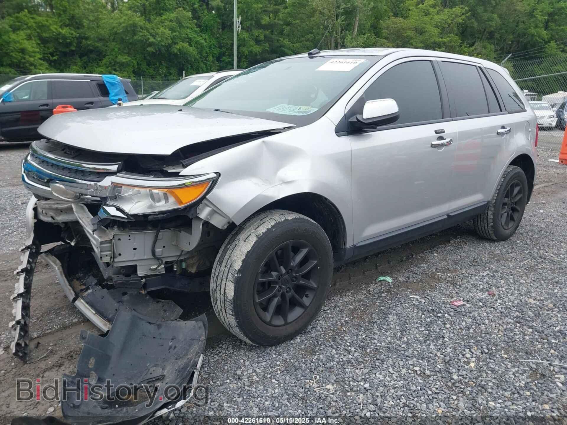 2013 FORD EDGE - VIN: 2FMDK3GC2DBE06357 - Фото 2